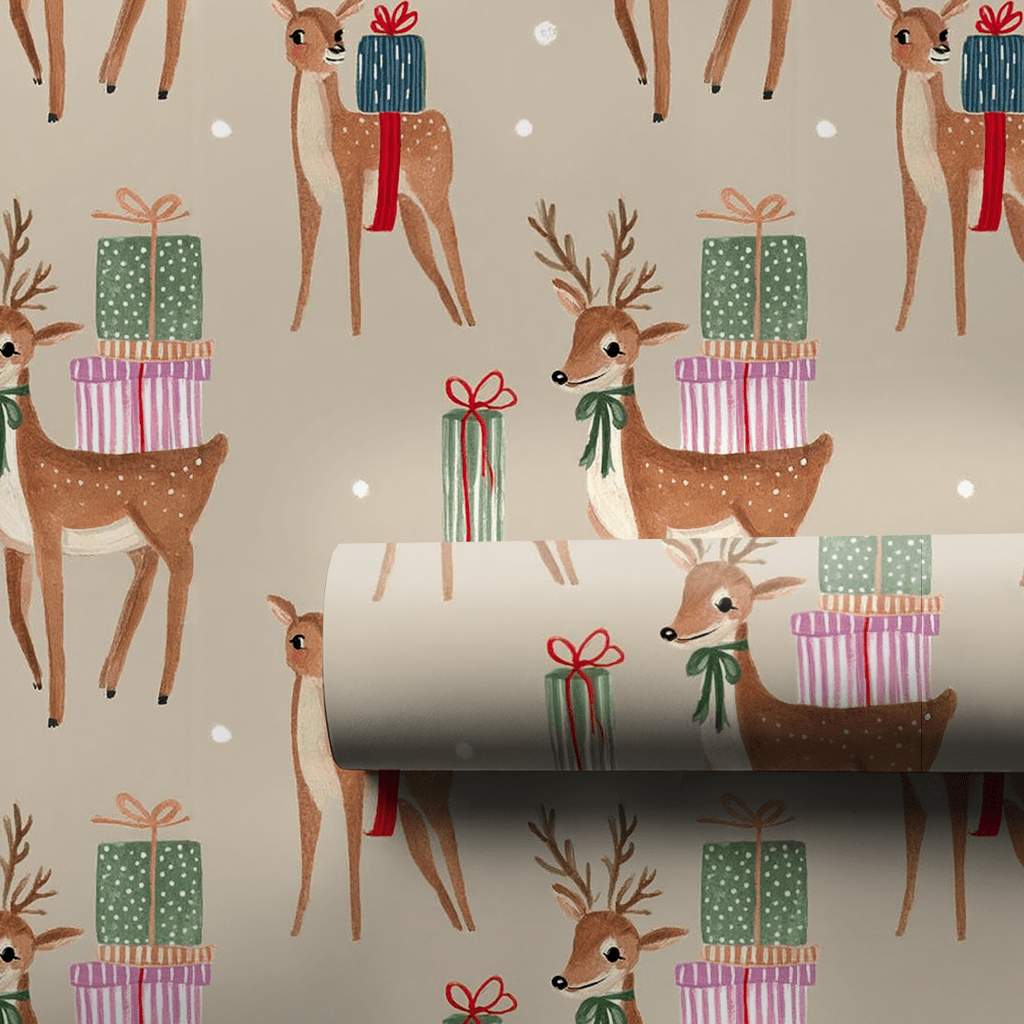 Willowridge - Wrapping Paper - Lemon Park