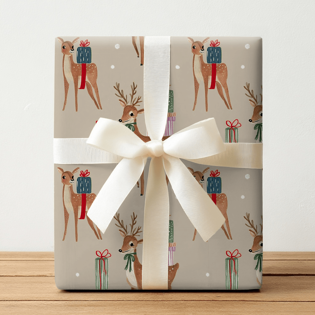 Willowridge - Wrapping Paper - Lemon Park
