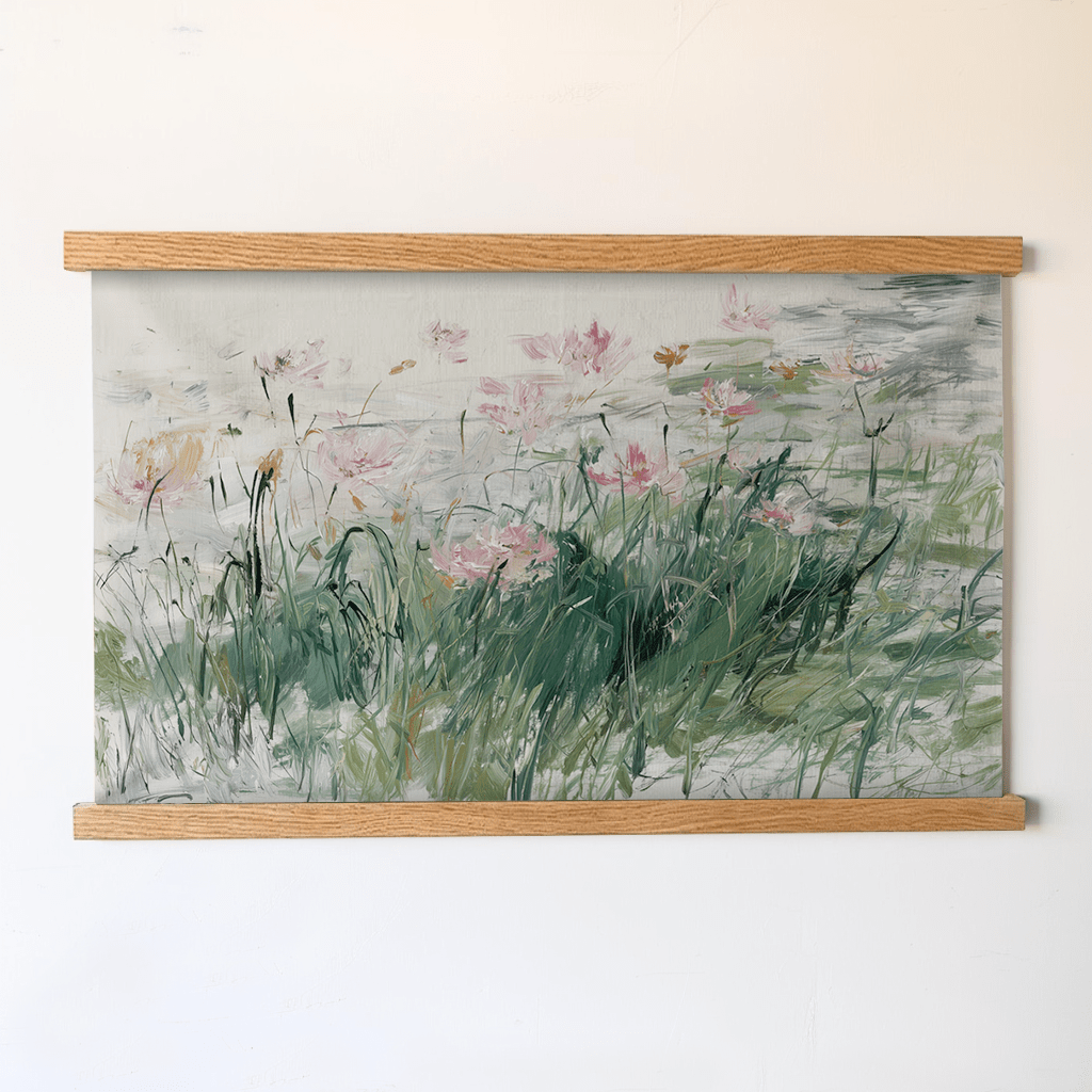 Wind - Kissed Blooms - Tapestry - Lemon Park
