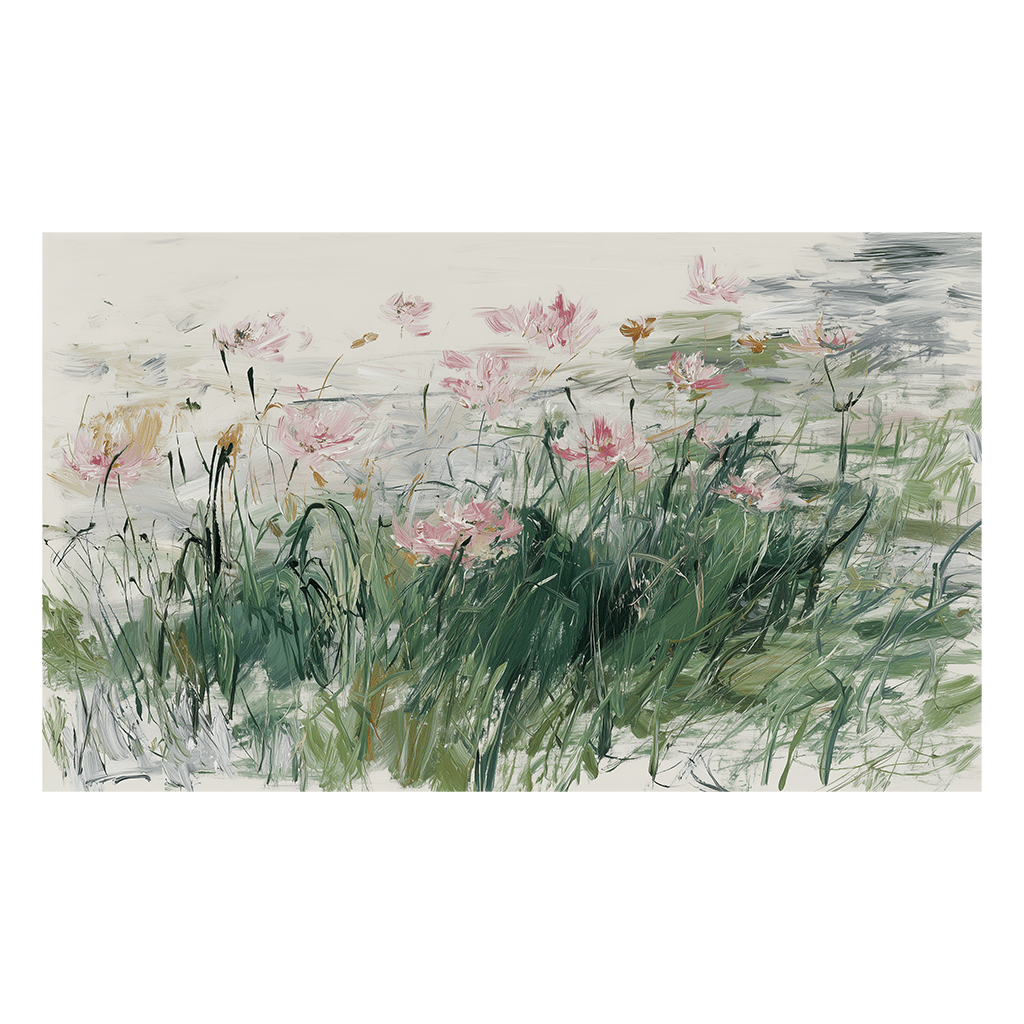 Wind - Kissed Blooms - Tapestry - Lemon Park