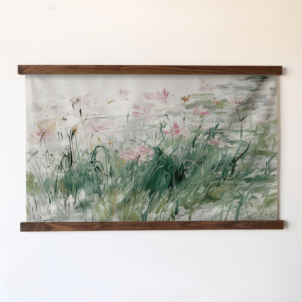 Wind - Kissed Blooms - Tapestry - Lemon Park