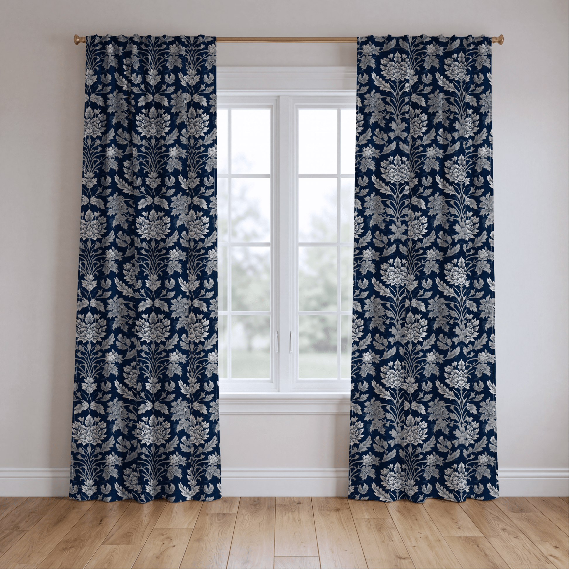 Windsor Bloom - Drapery - Lemon Park