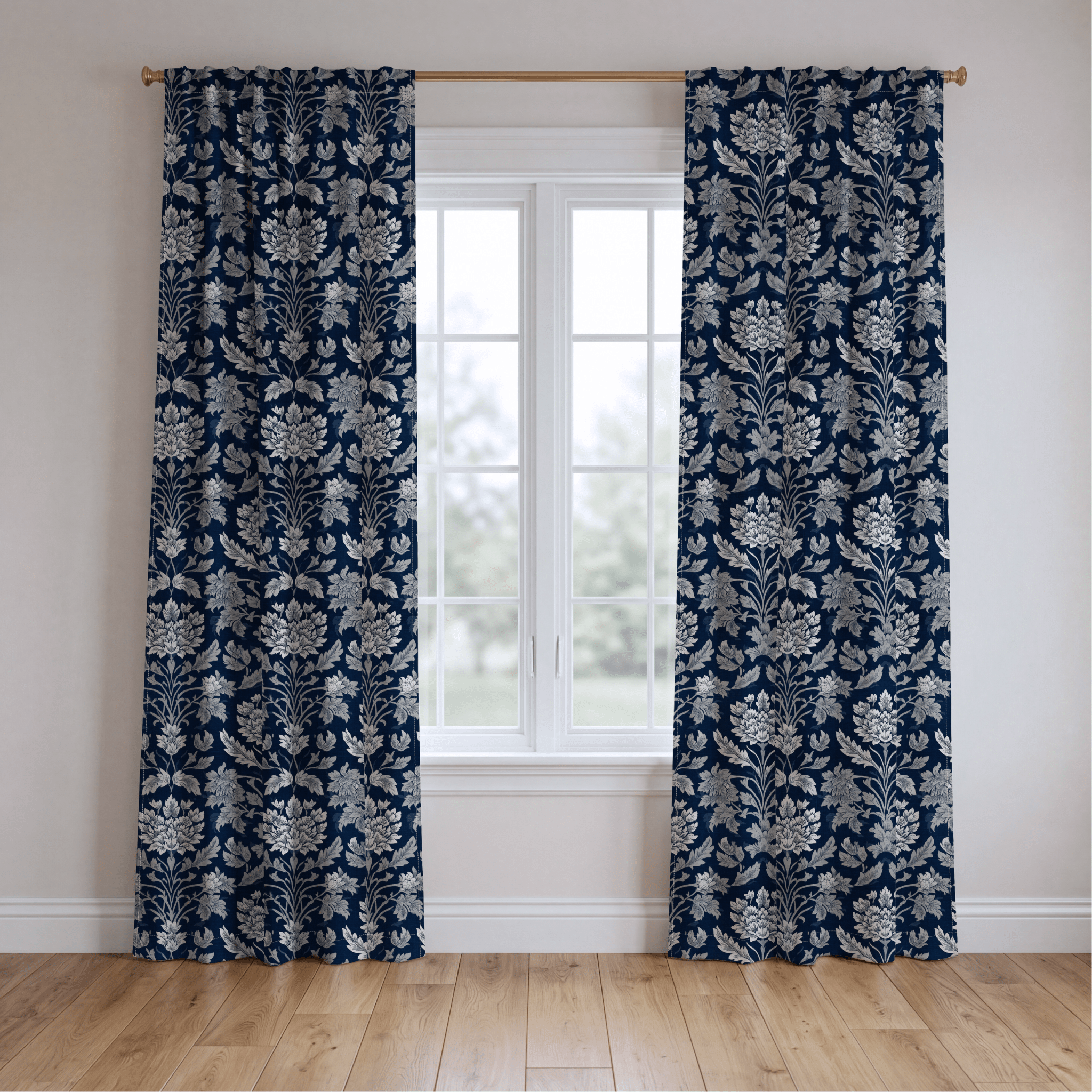 Windsor Bloom - Drapery - Lemon Park