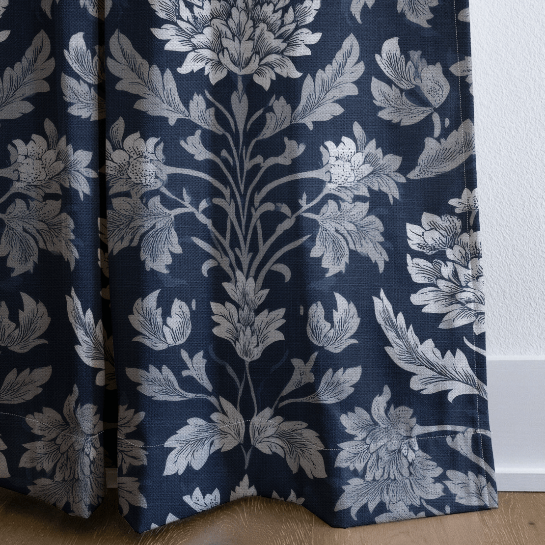 Windsor Bloom - Drapery - Lemon Park