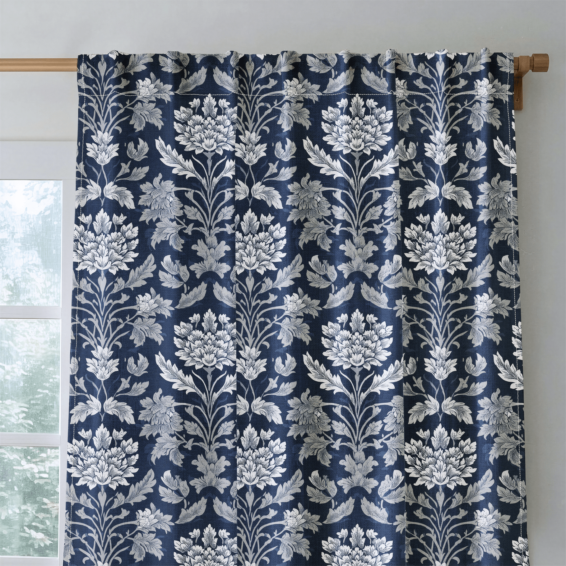 Windsor Bloom - Drapery - Lemon Park