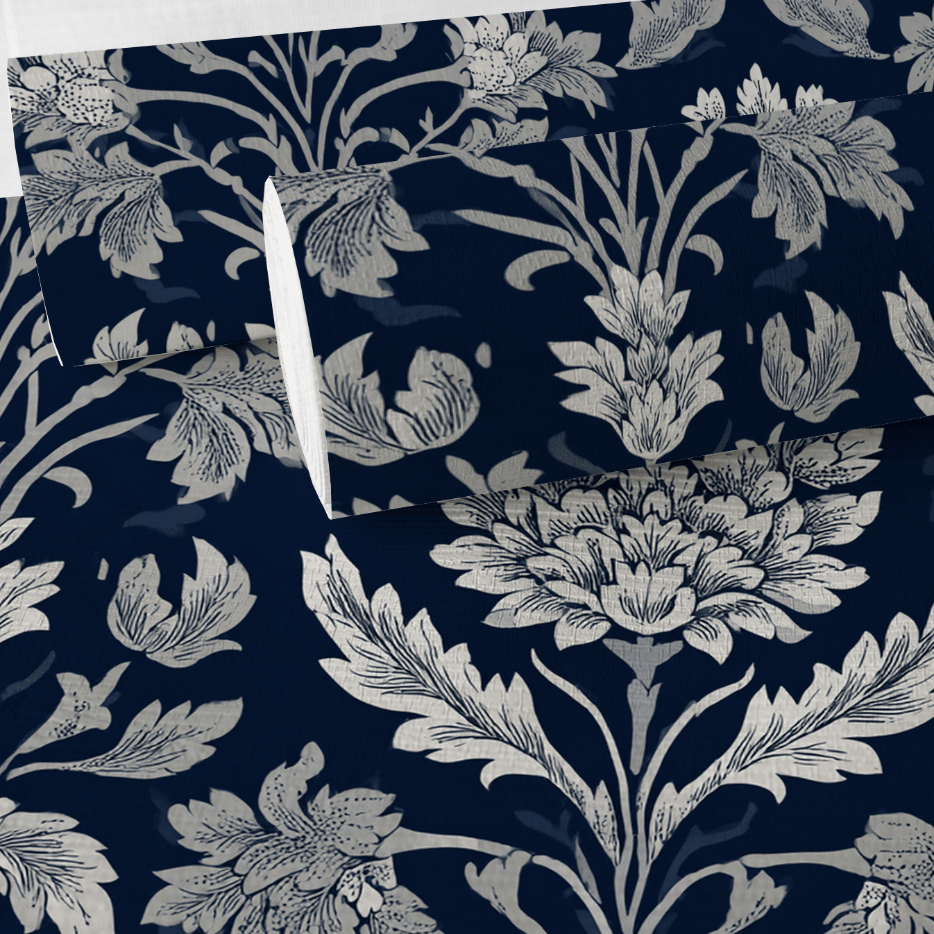 Windsor Bloom Faux Grasscloth Wallpaper - Lemon Park