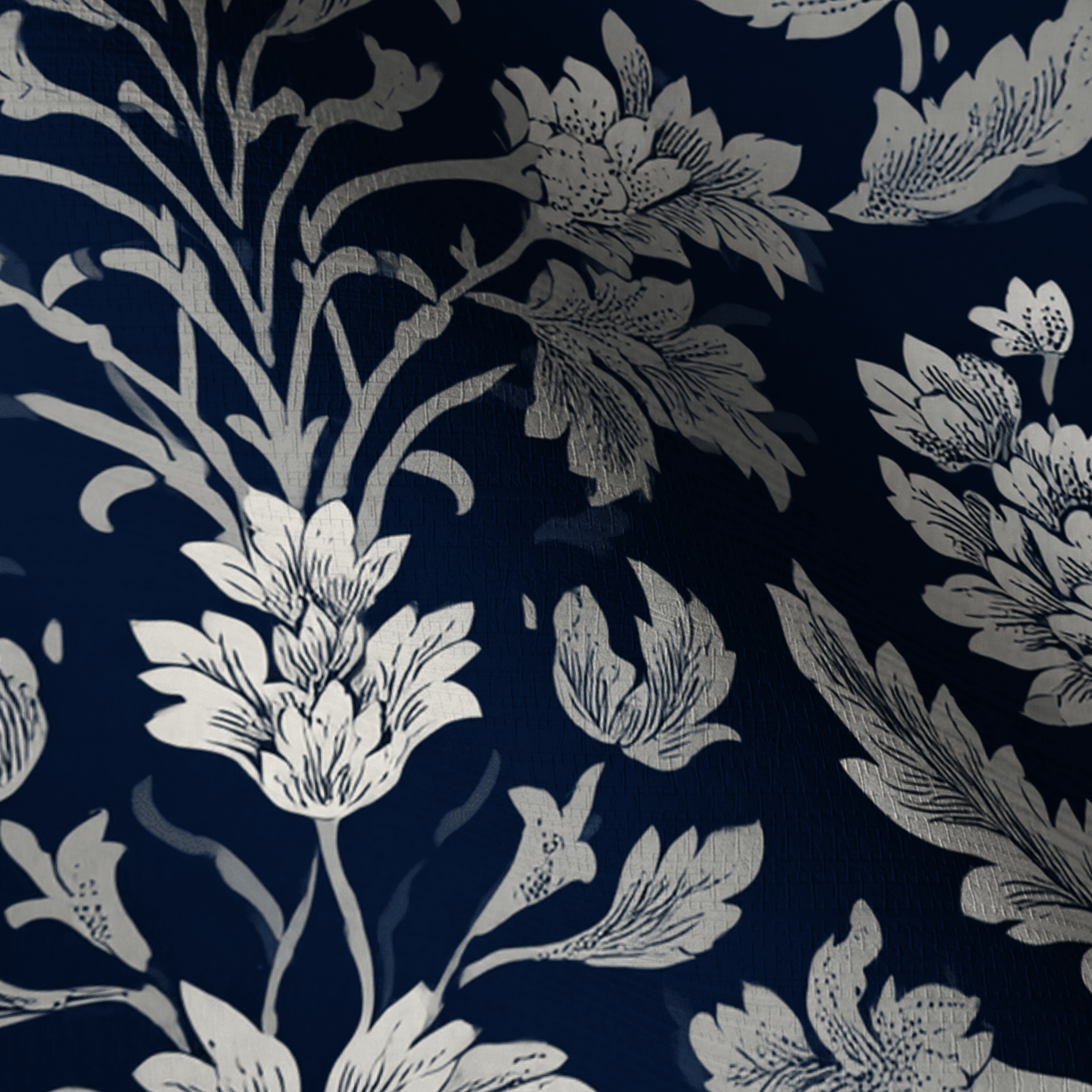Windsor Bloom Faux Grasscloth Wallpaper - Lemon Park