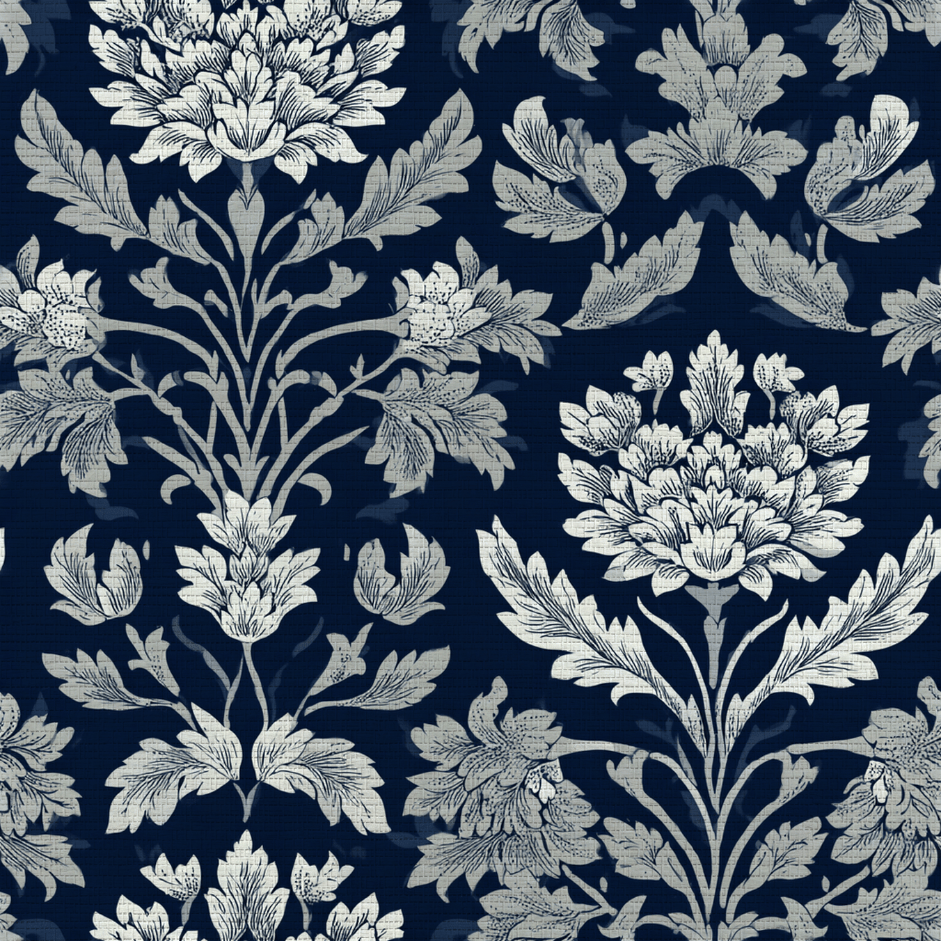Windsor Bloom Faux Grasscloth Wallpaper - Lemon Park