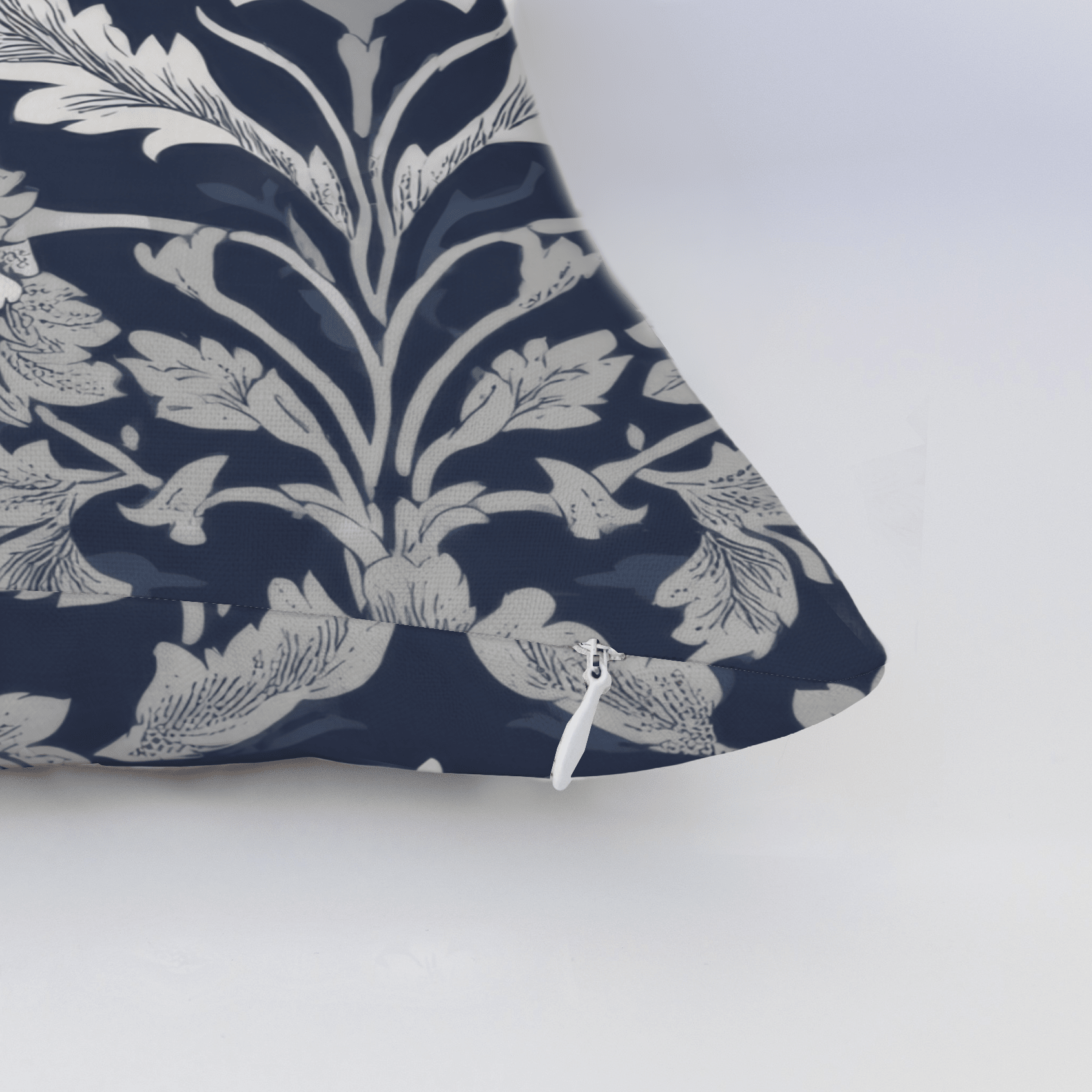 Windsor Bloom Throw Pillow - Lemon Park