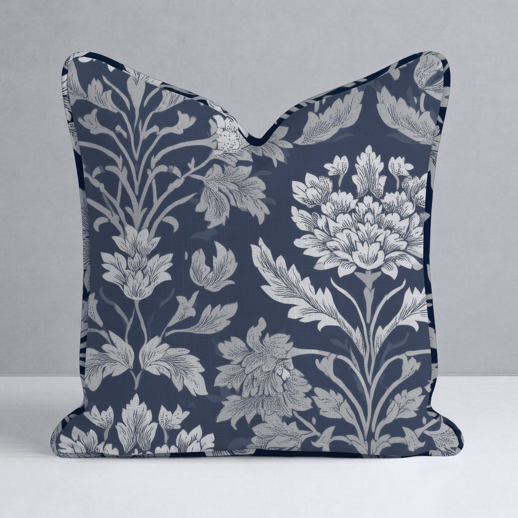 Windsor Bloom Throw Pillow - Lemon Park
