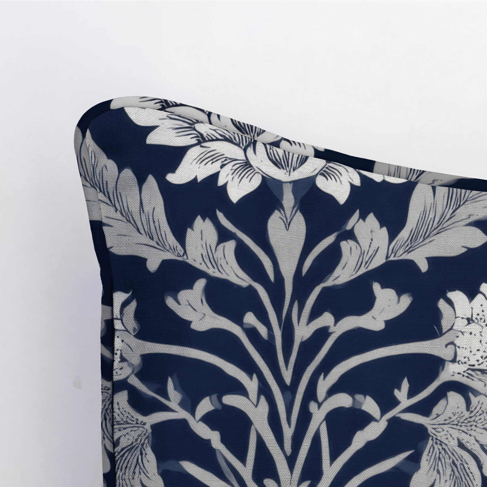 Windsor Bloom Throw Pillow - Lemon Park