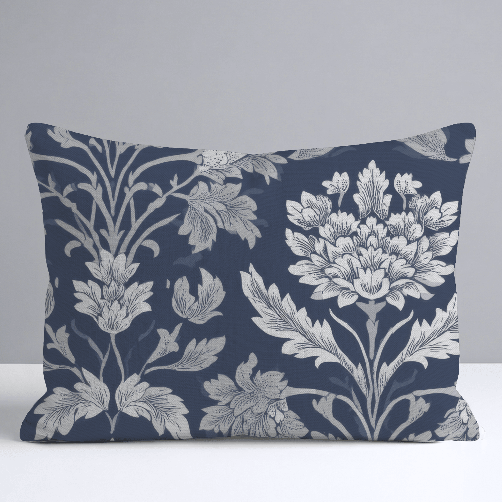 Windsor Bloom Throw Pillow - Lemon Park