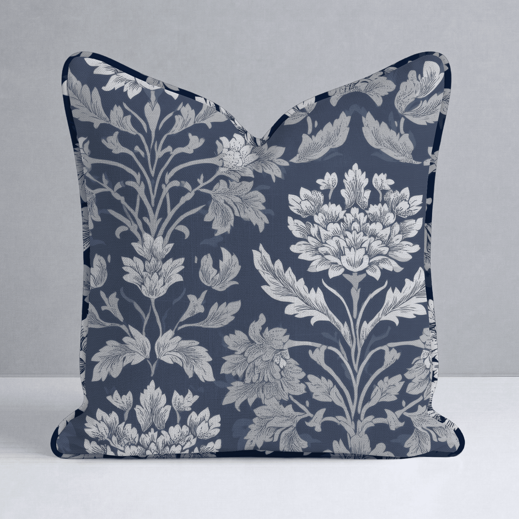 Windsor Bloom Throw Pillow - Lemon Park