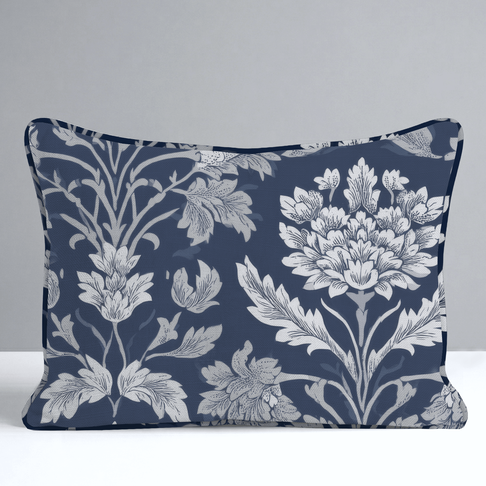Windsor Bloom Throw Pillow - Lemon Park