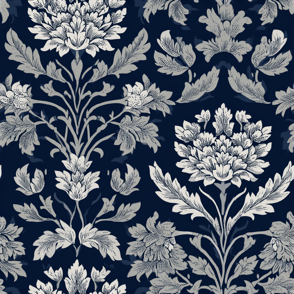 Windsor Bloom Wallpaper - Lemon Park