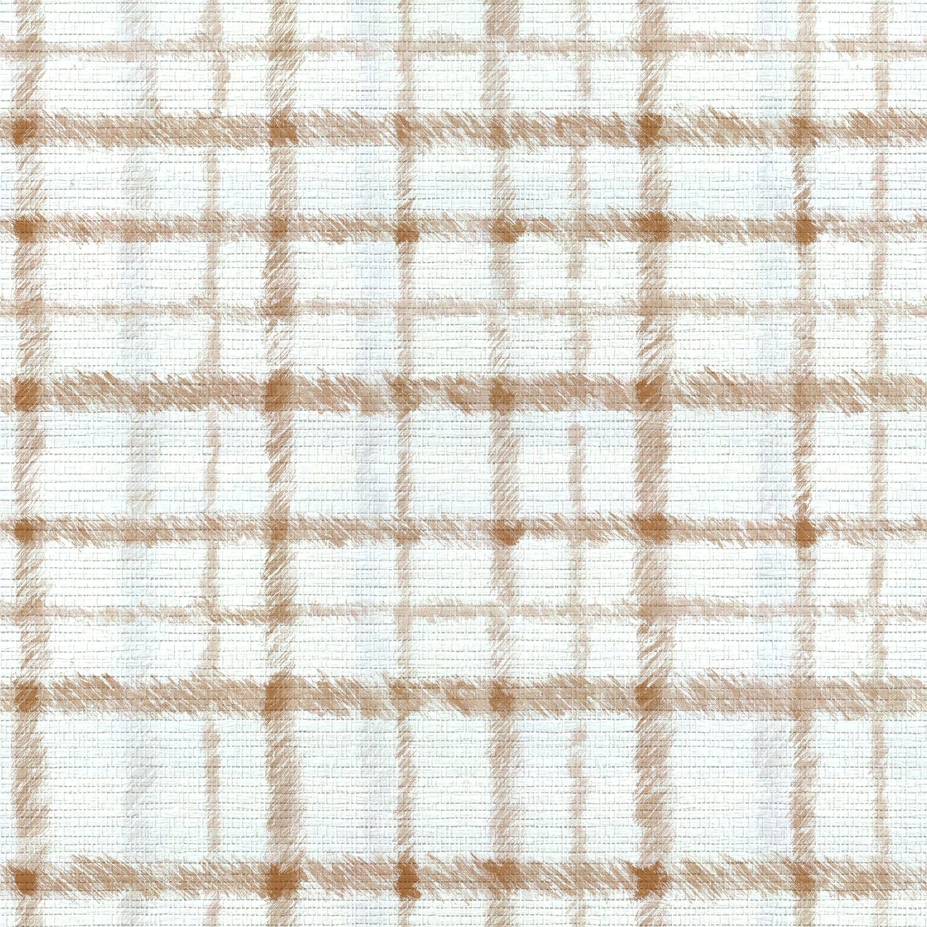 Windsor Grid Faux Grasscloth Wallpaper