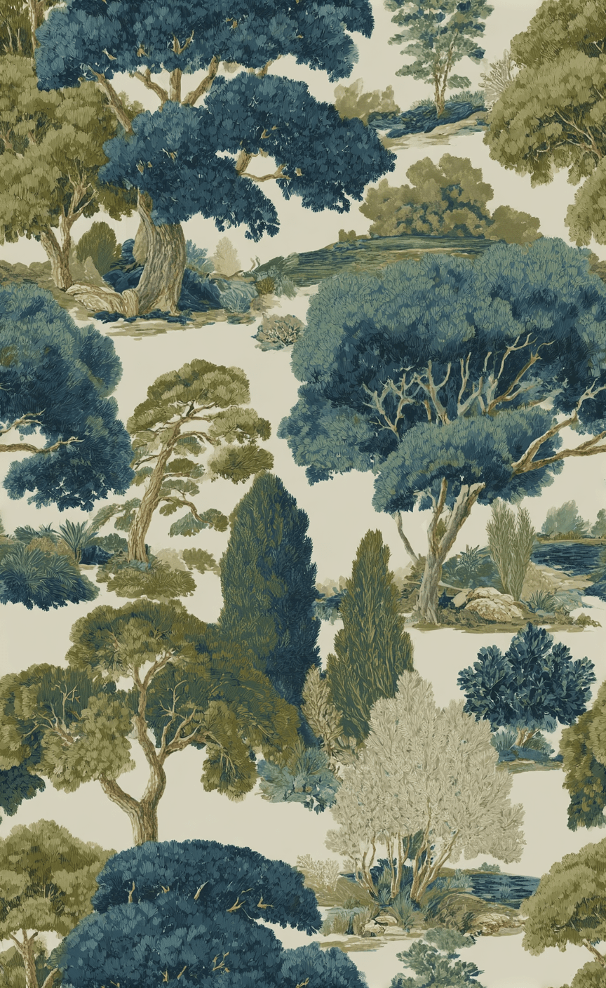 Windsor - Wall Mural - Lemon Park