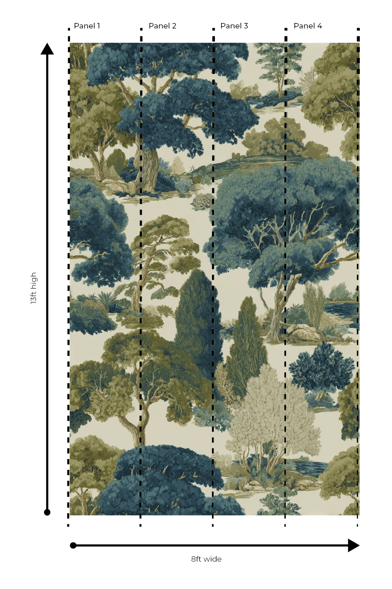 Windsor - Wall Mural - Lemon Park