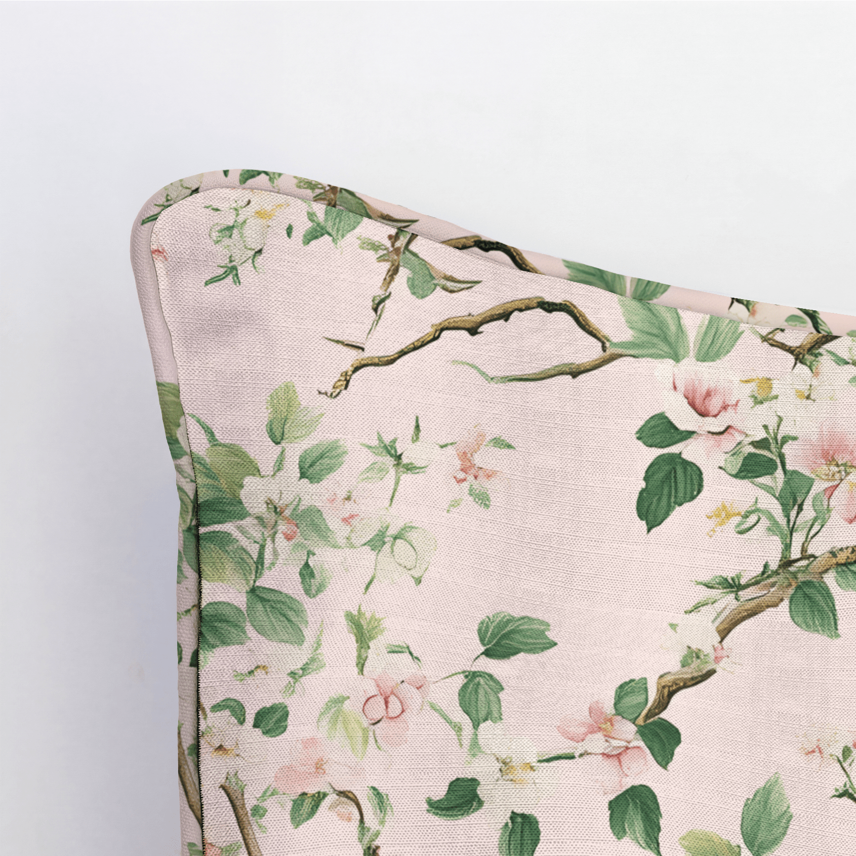 Windy Whispers Throw Pillow - Lemon Park