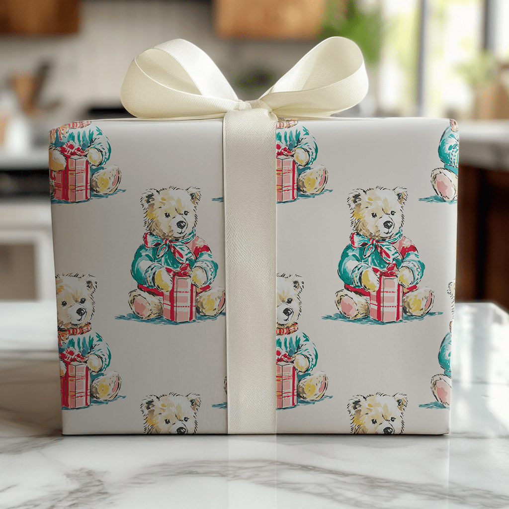 Winifred - Wrapping Paper - Lemon Park