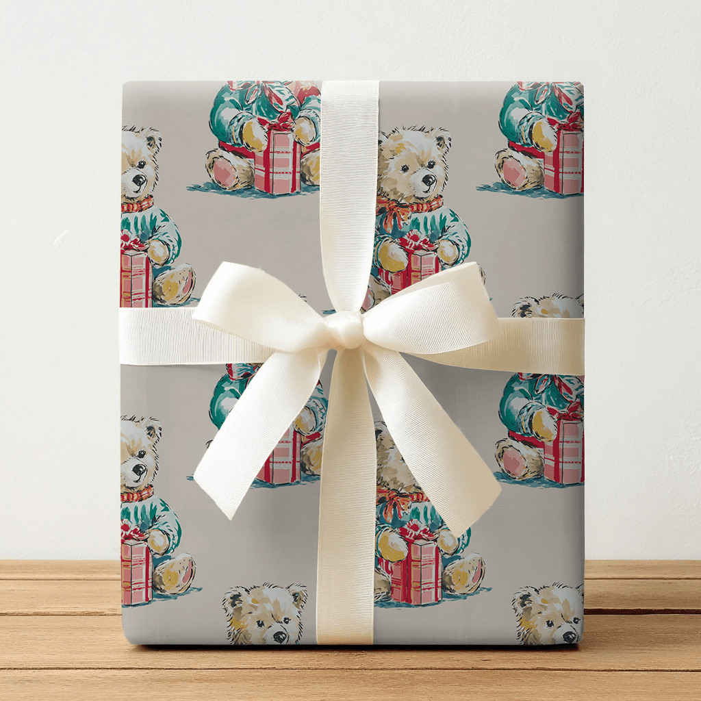 Winifred - Wrapping Paper - Lemon Park