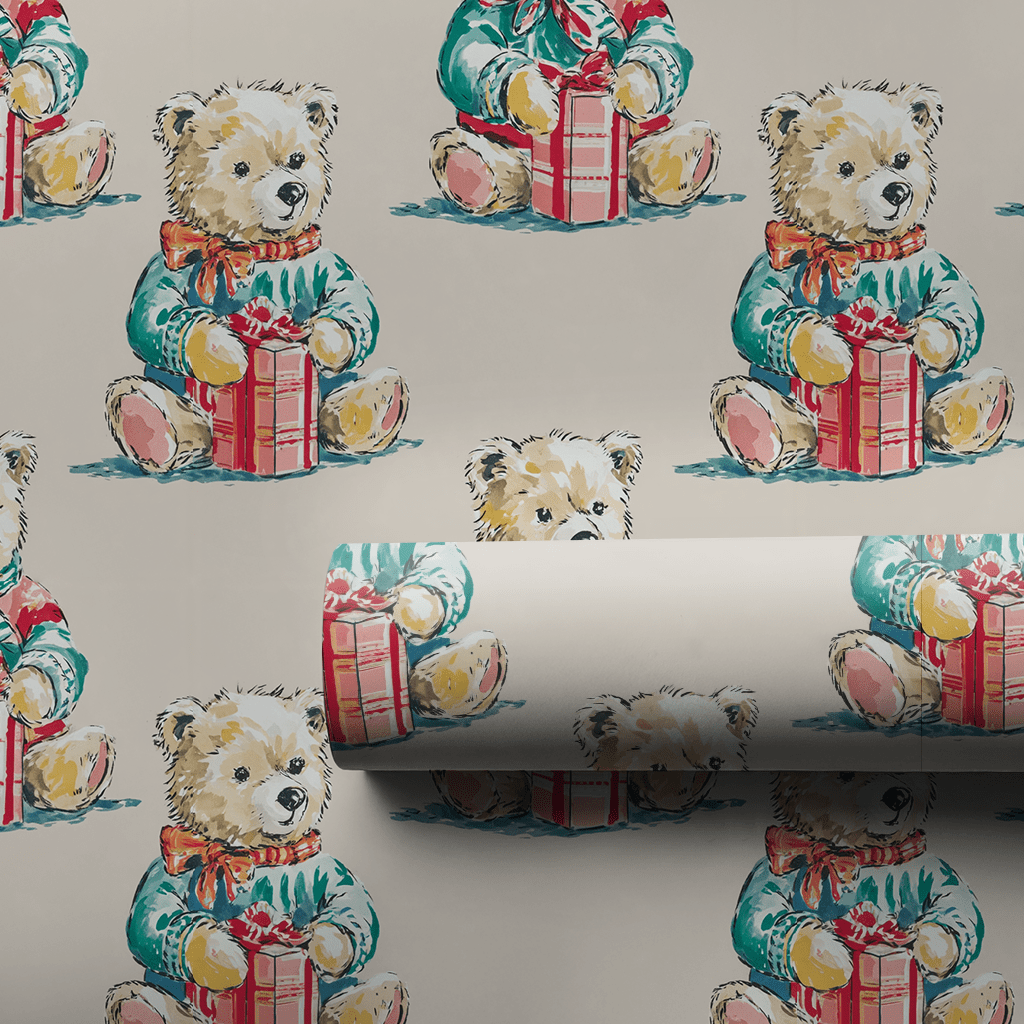 Winifred - Wrapping Paper - Lemon Park