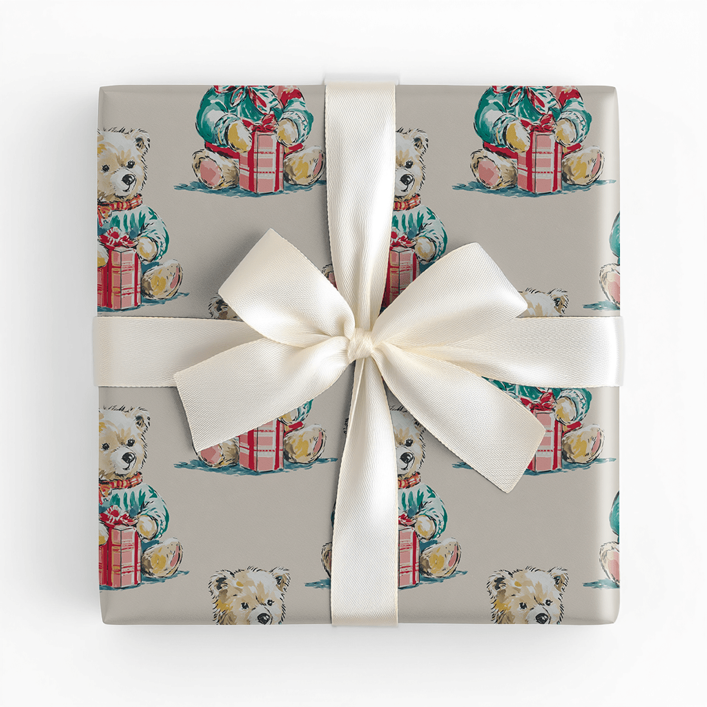 Winifred - Wrapping Paper - Lemon Park