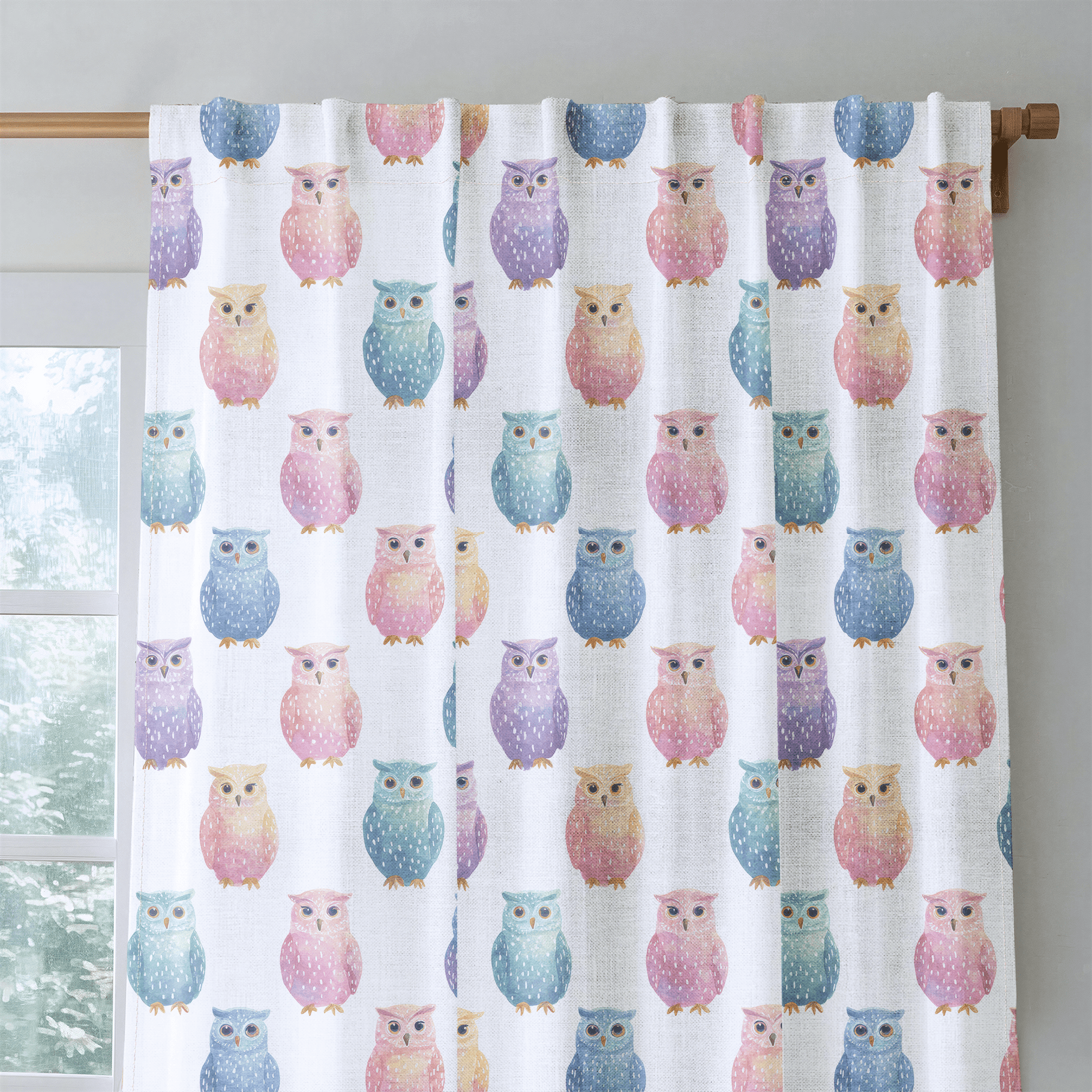 Winnie Pastel - Drapery - Lemon Park