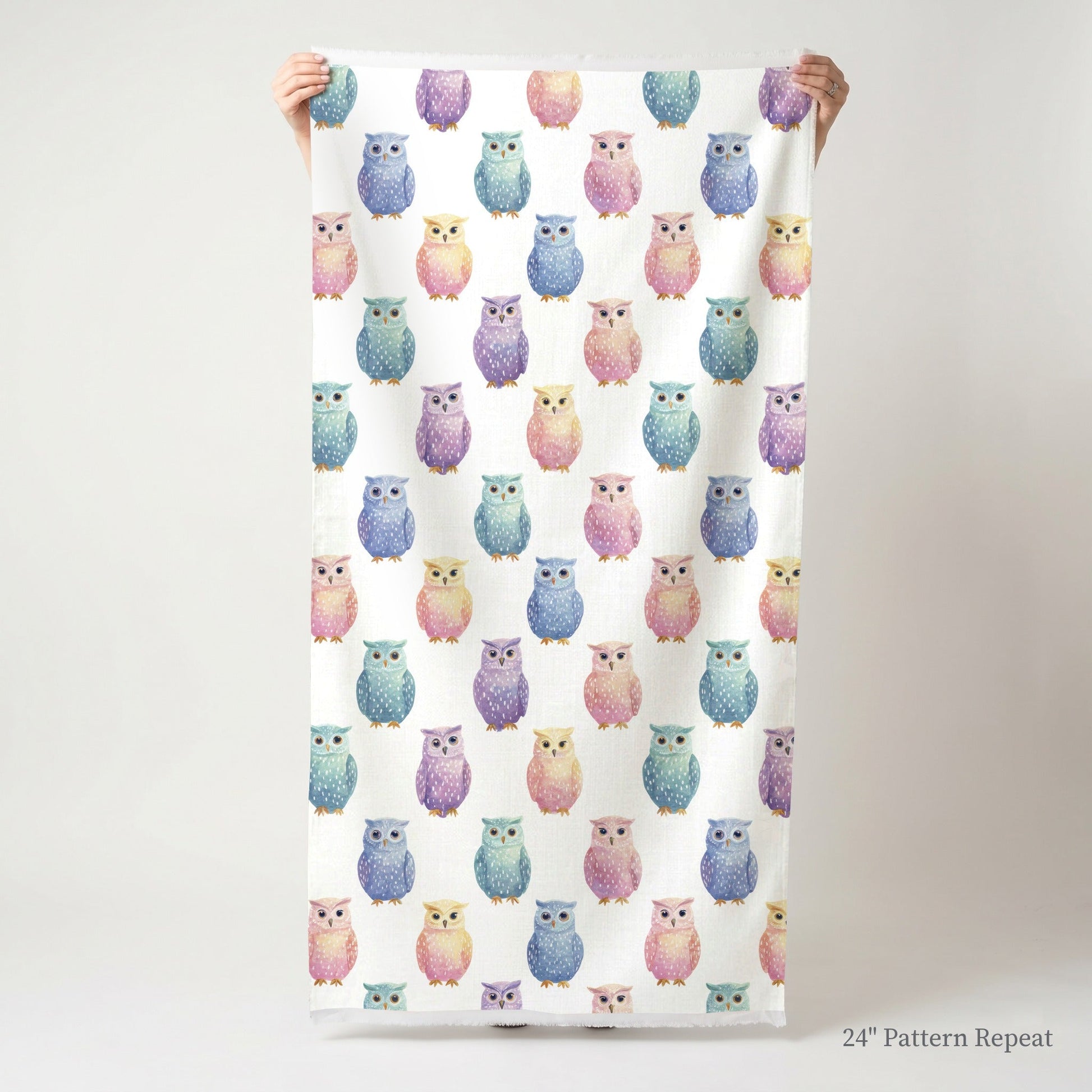 Winnie Pastel - Fabric - Lemon Park