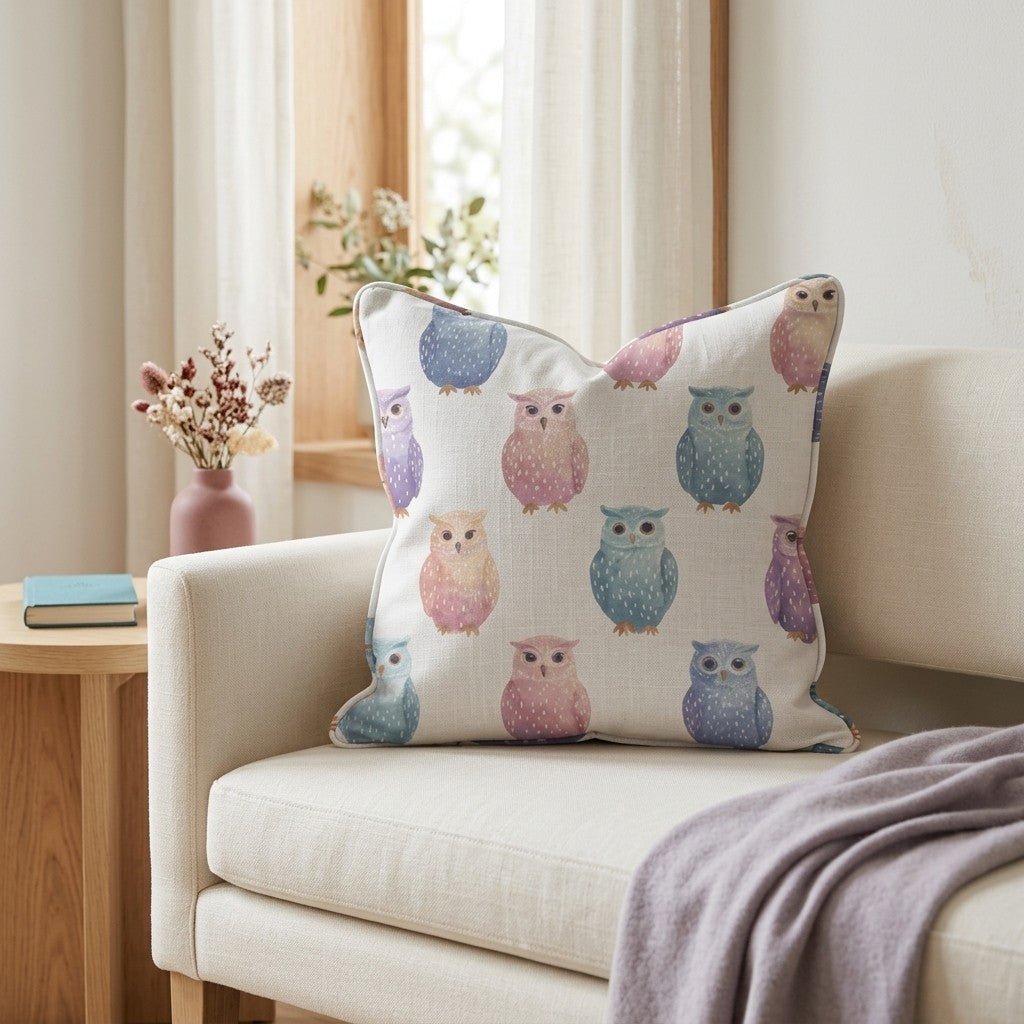 Winnie Pastel Throw Pillow - Lemon Park