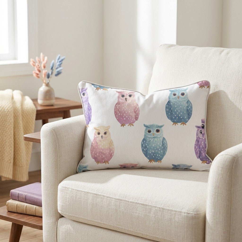 Winnie Pastel Throw Pillow - Lemon Park