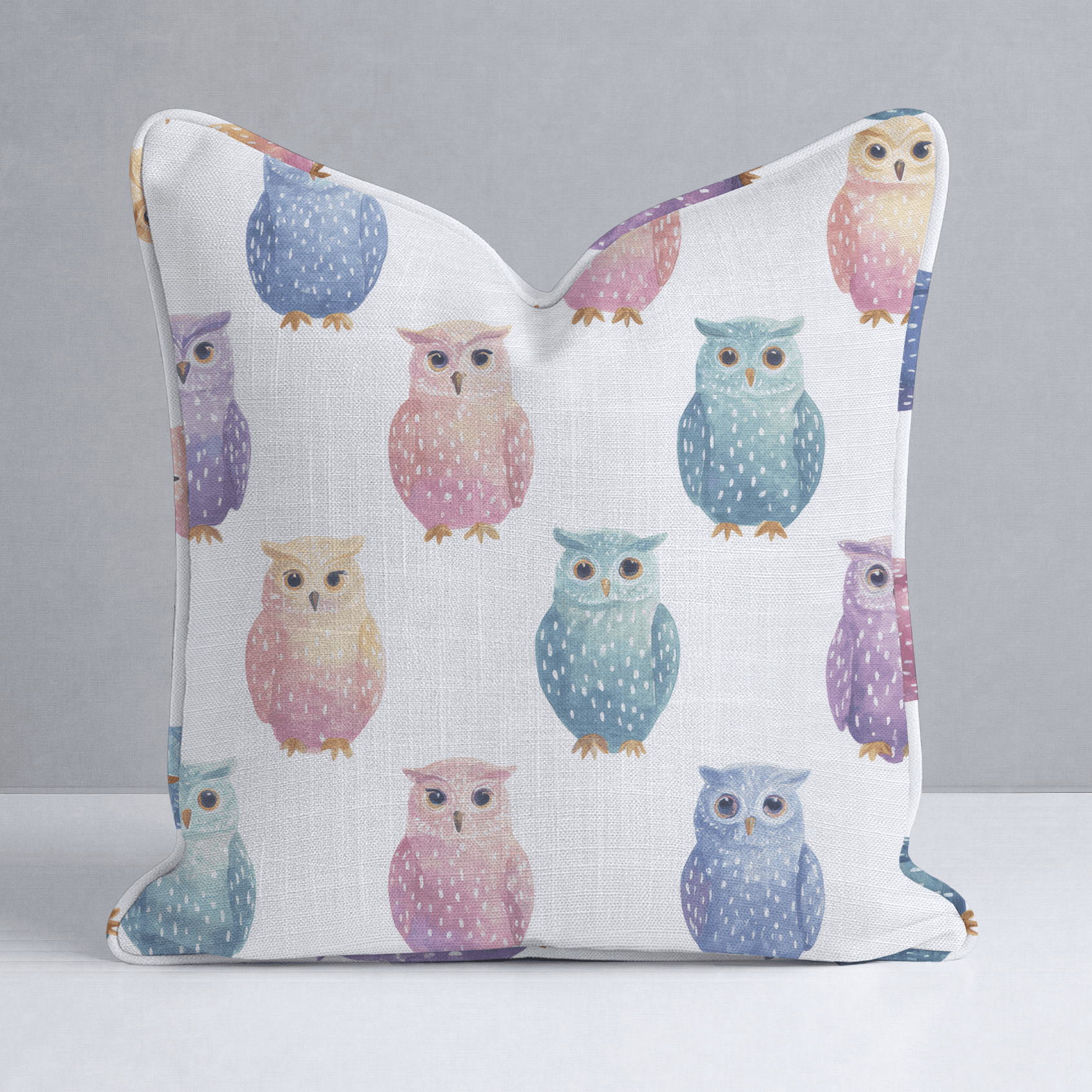 Winnie Pastel Throw Pillow - Lemon Park