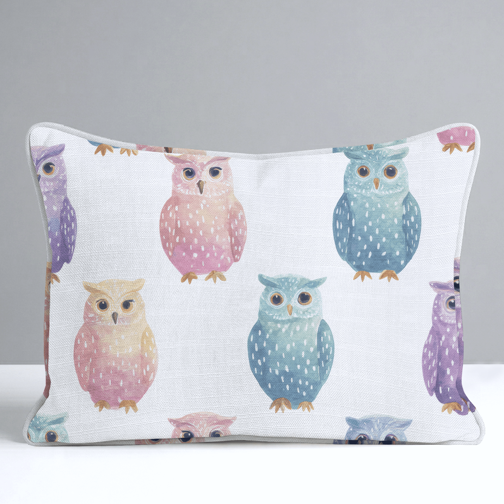Winnie Pastel Throw Pillow - Lemon Park