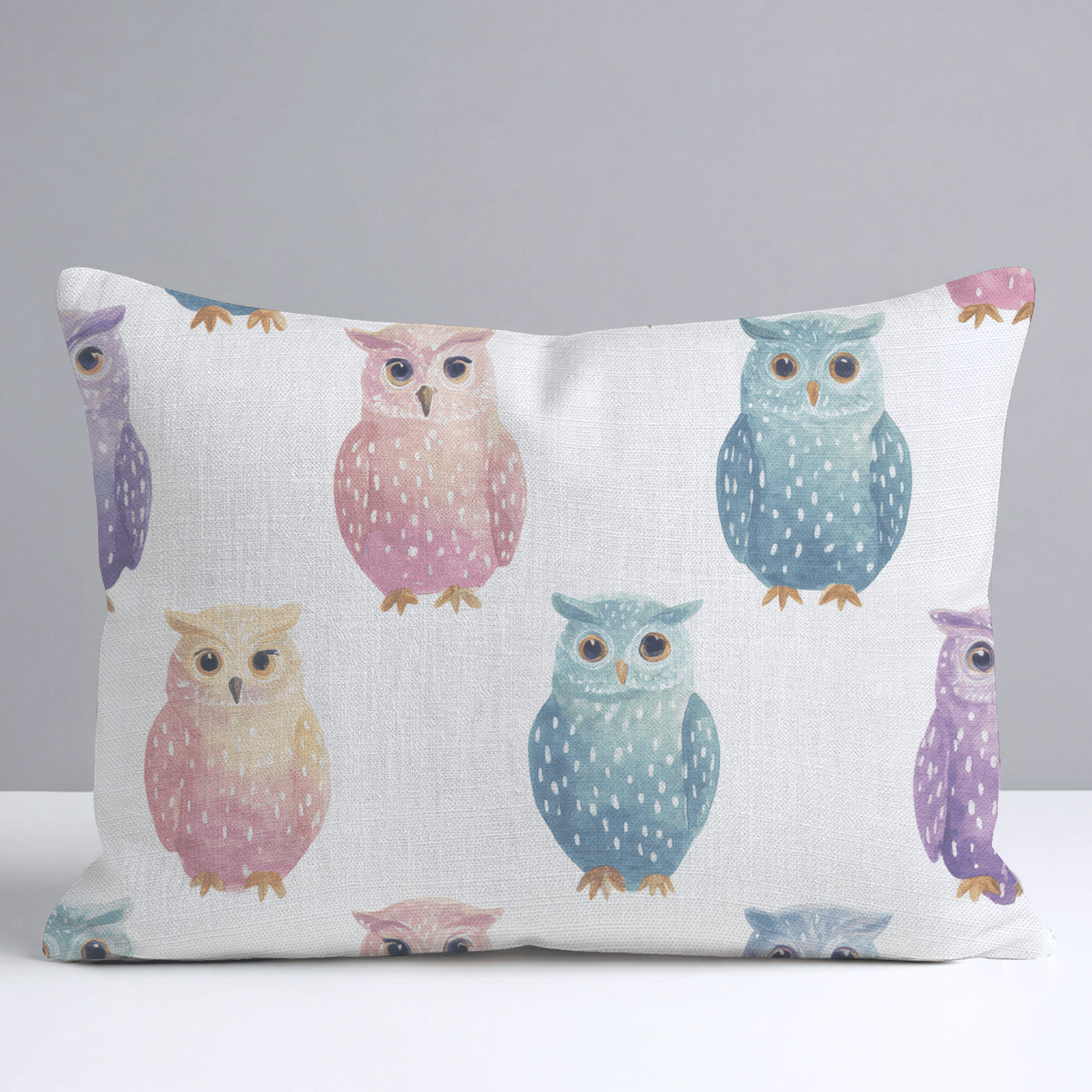 Winnie Pastel Throw Pillow - Lemon Park