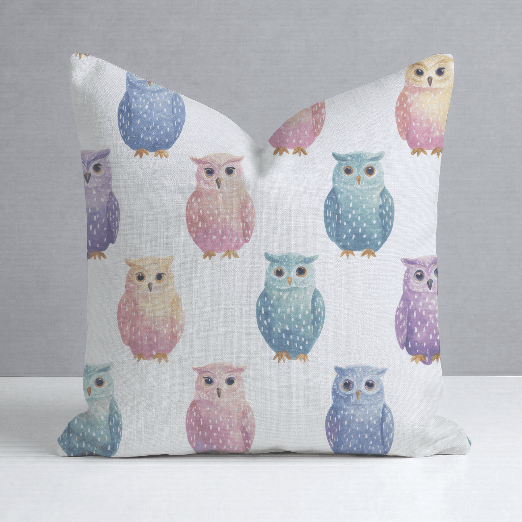 Winnie Pastel Throw Pillow - Lemon Park