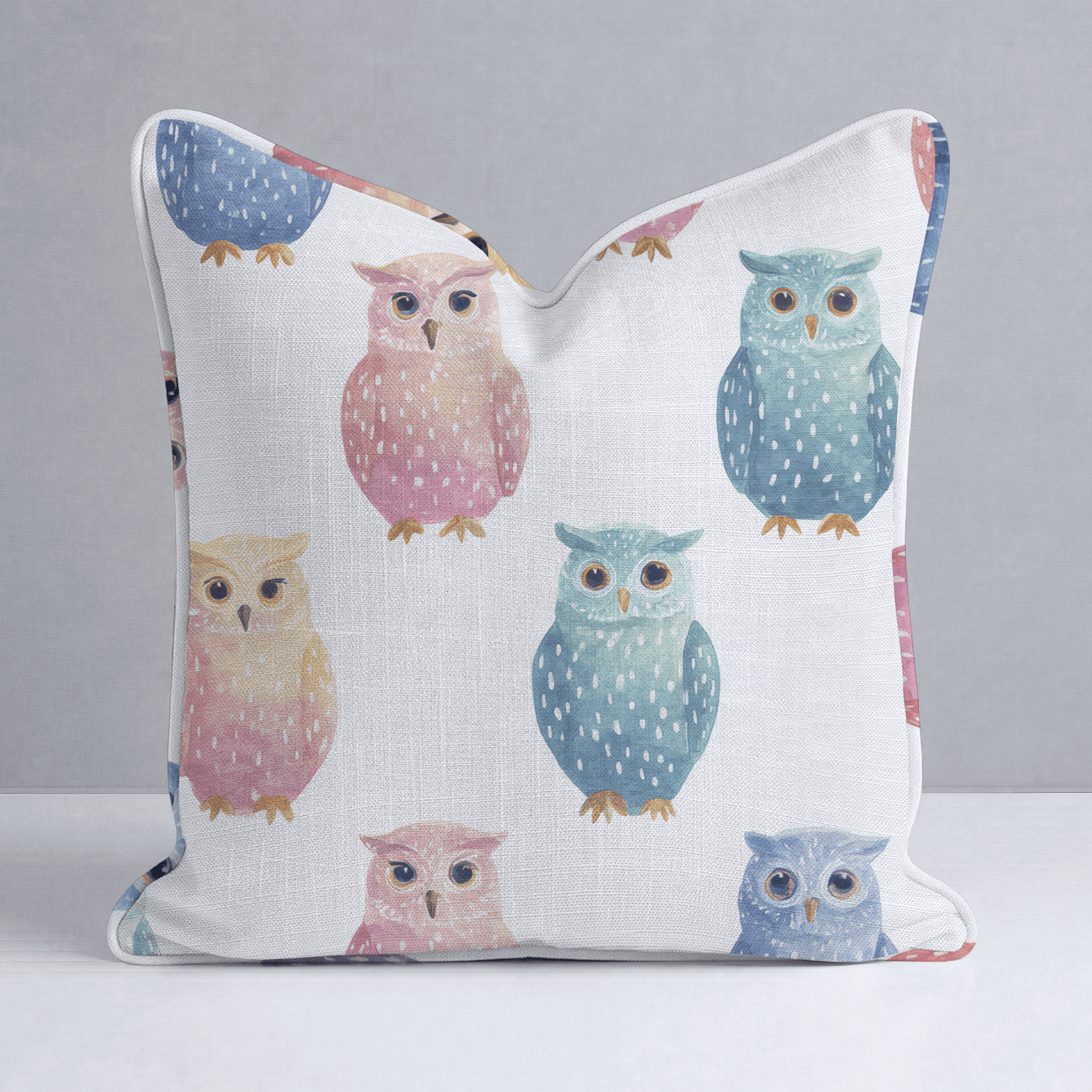 Winnie Pastel Throw Pillow - Lemon Park