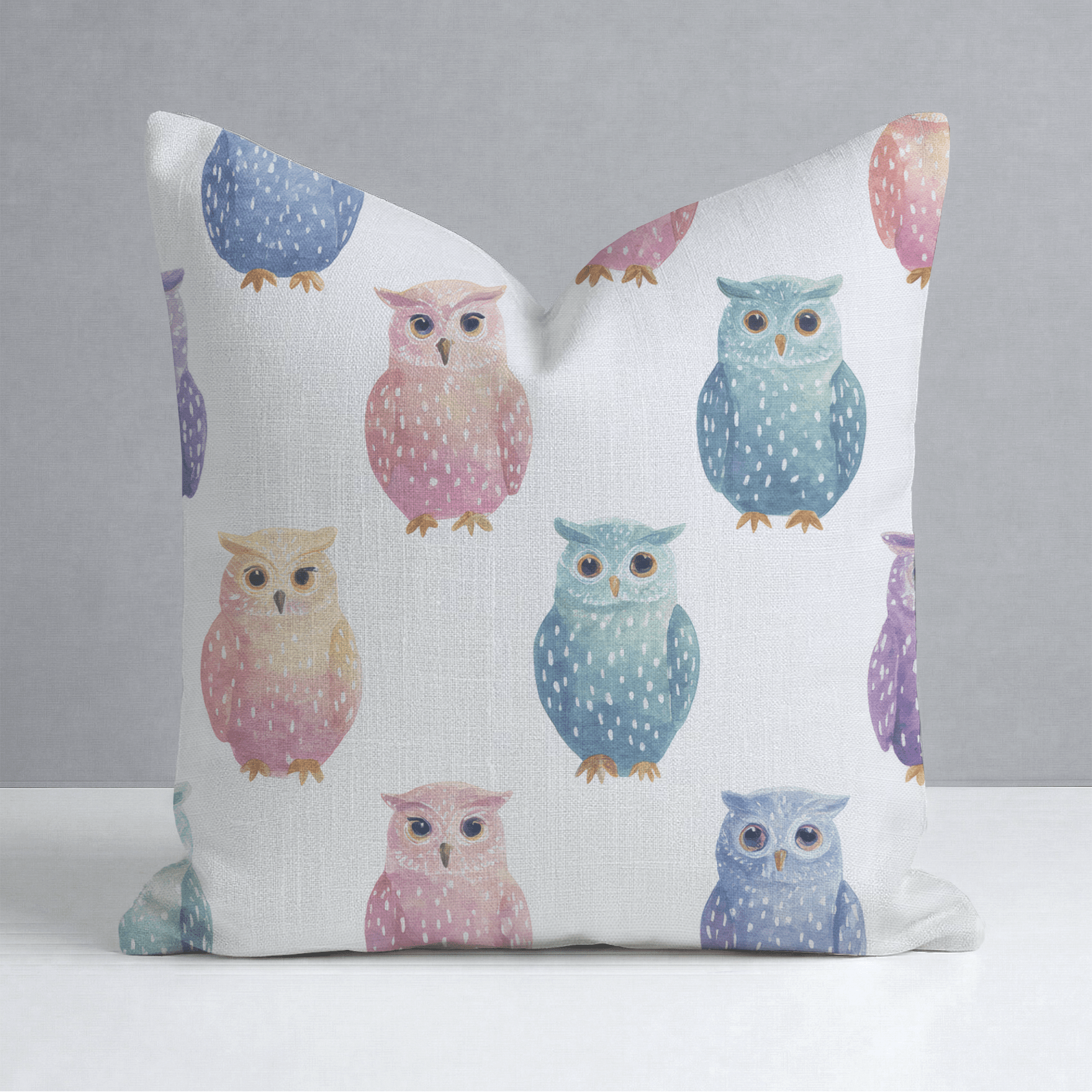 Winnie Pastel Throw Pillow - Lemon Park