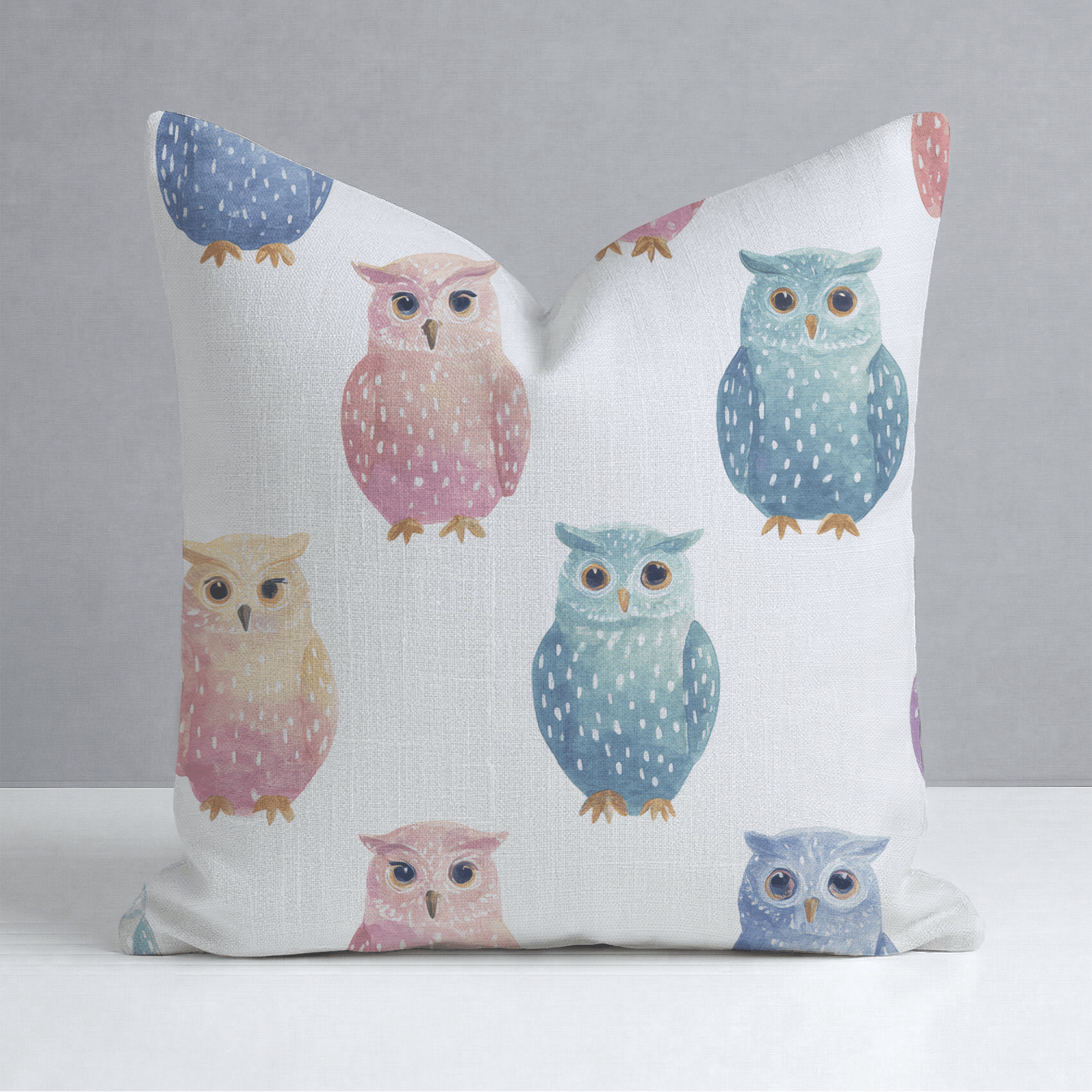 Winnie Pastel Throw Pillow - Lemon Park