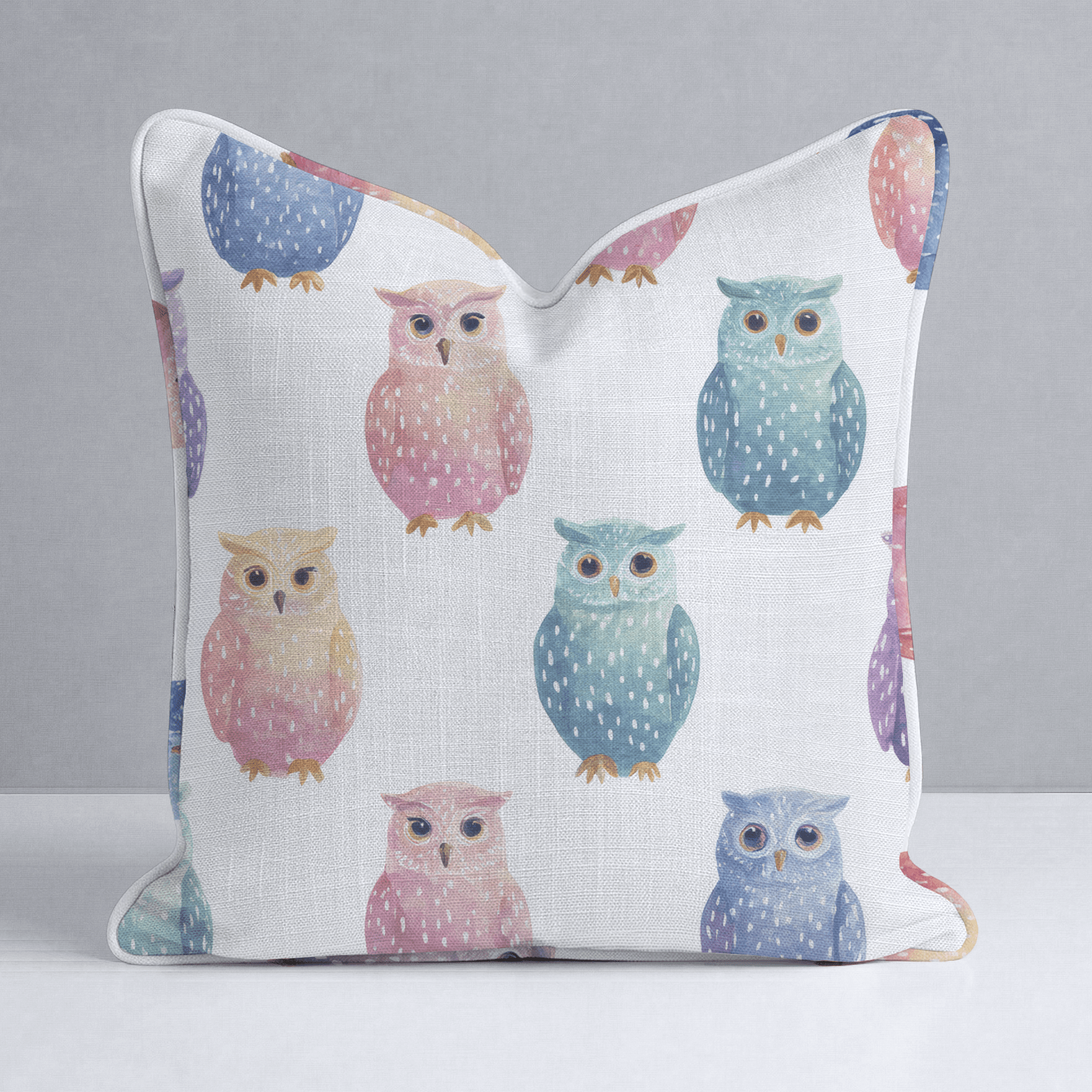 Winnie Pastel Throw Pillow - Lemon Park