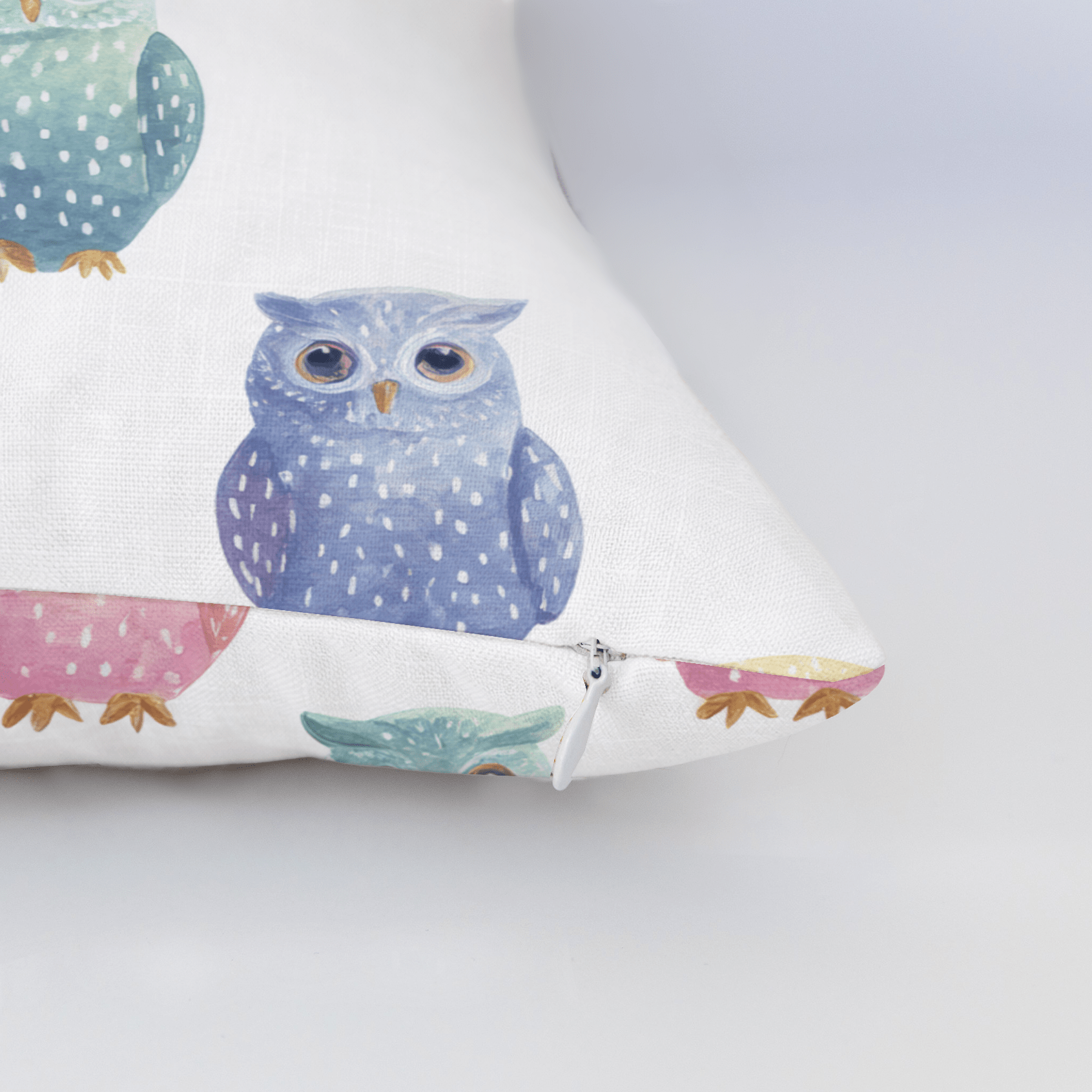 Winnie Pastel Throw Pillow - Lemon Park