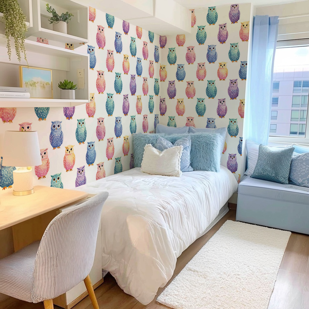 Winnie Pastel Wallpaper - Lemon Park