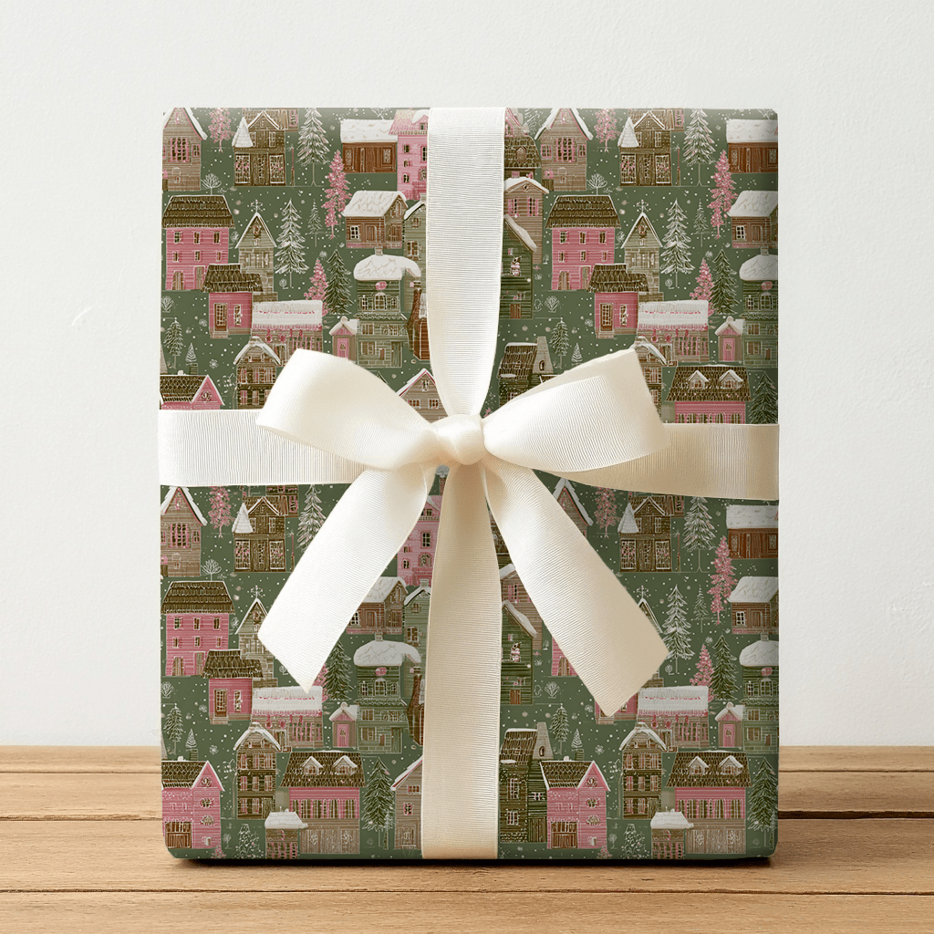 Winter at Rosemont - Wrapping Paper - Lemon Park