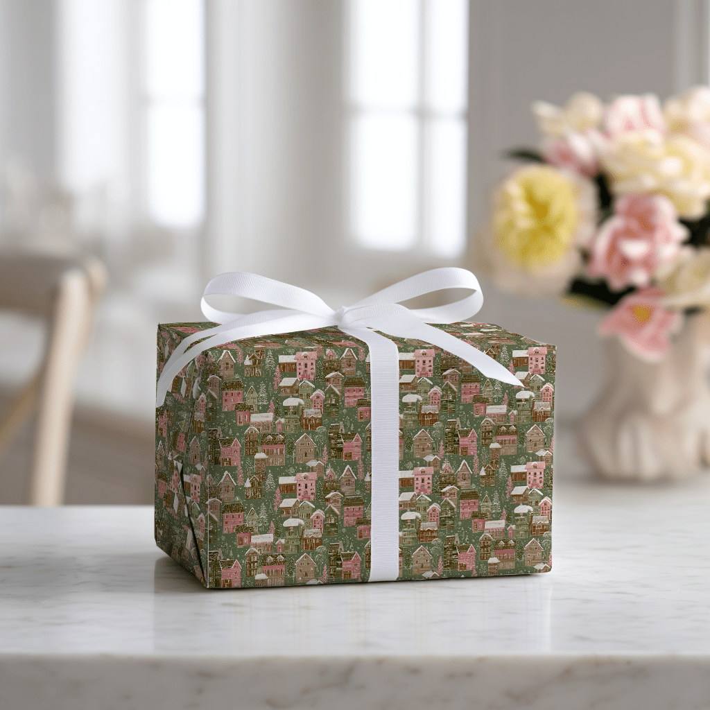 Winter at Rosemont - Wrapping Paper - Lemon Park