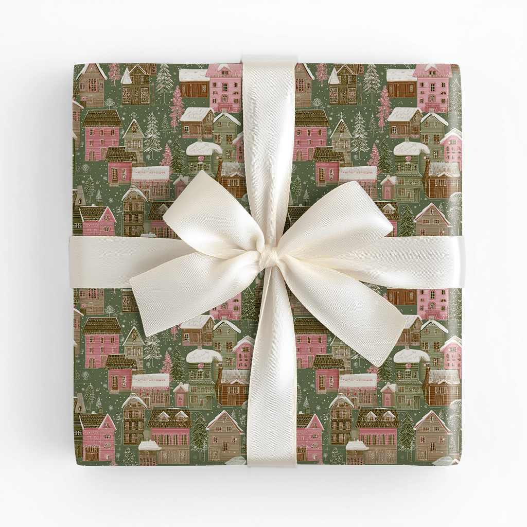 Winter at Rosemont - Wrapping Paper - Lemon Park