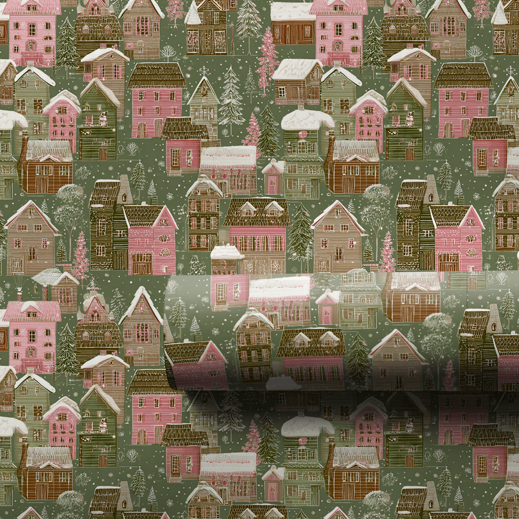 Winter at Rosemont - Wrapping Paper - Lemon Park