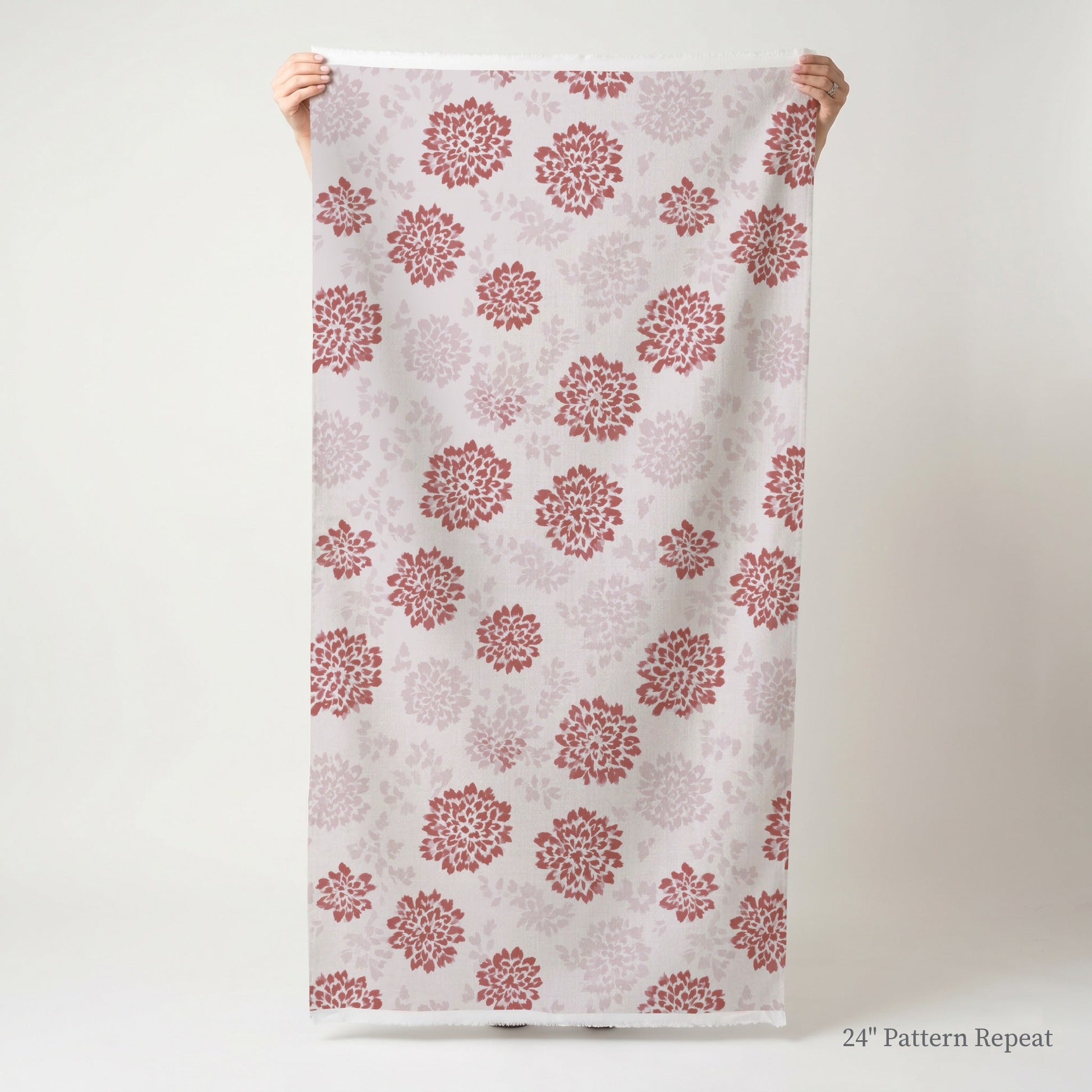Winter Berry Poinsettia - Fabric - Lemon Park