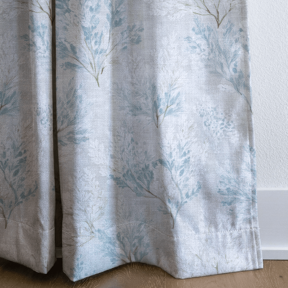 Winter Bloom - Drapery - Lemon Park