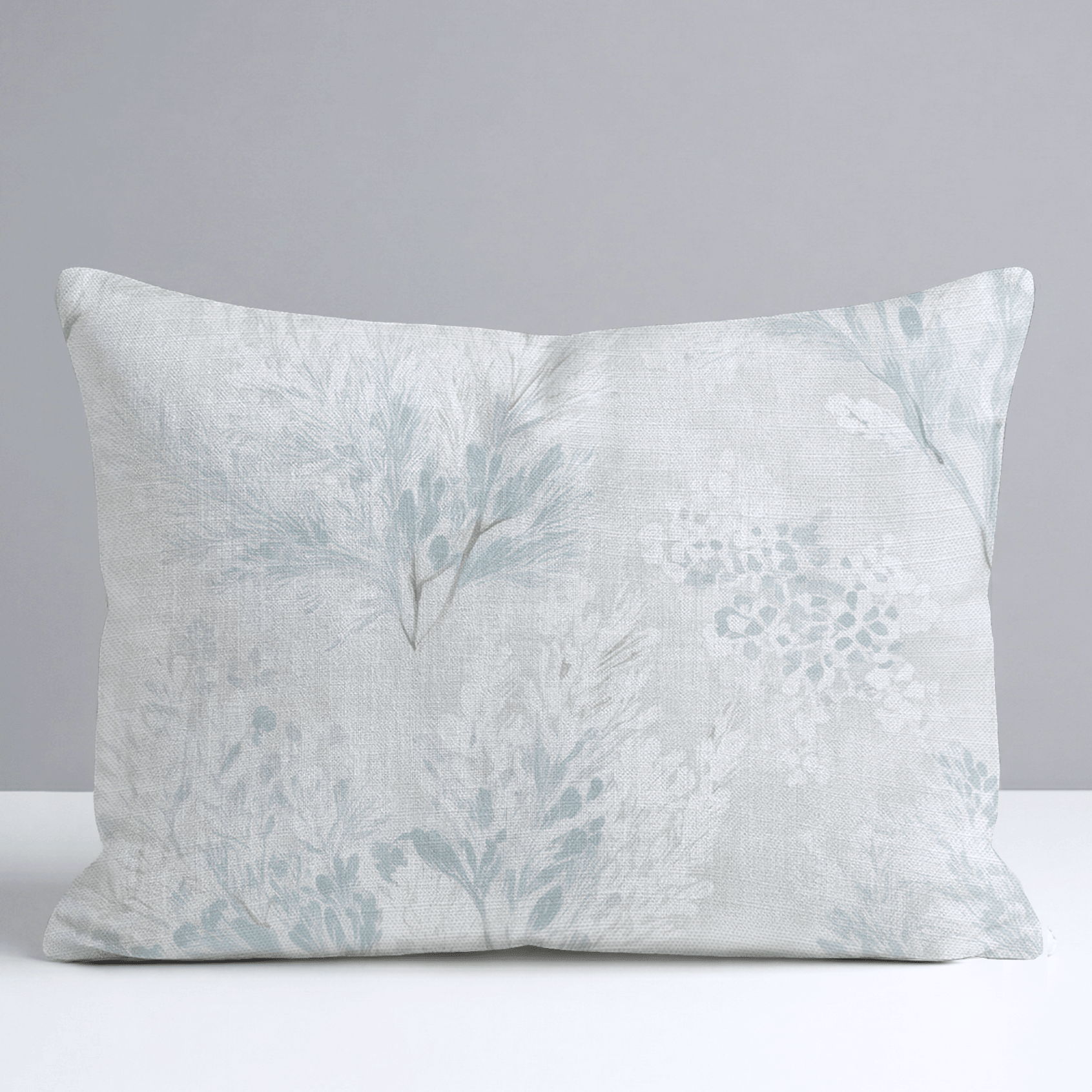 Winter Bloom Throw Pillow - Lemon Park