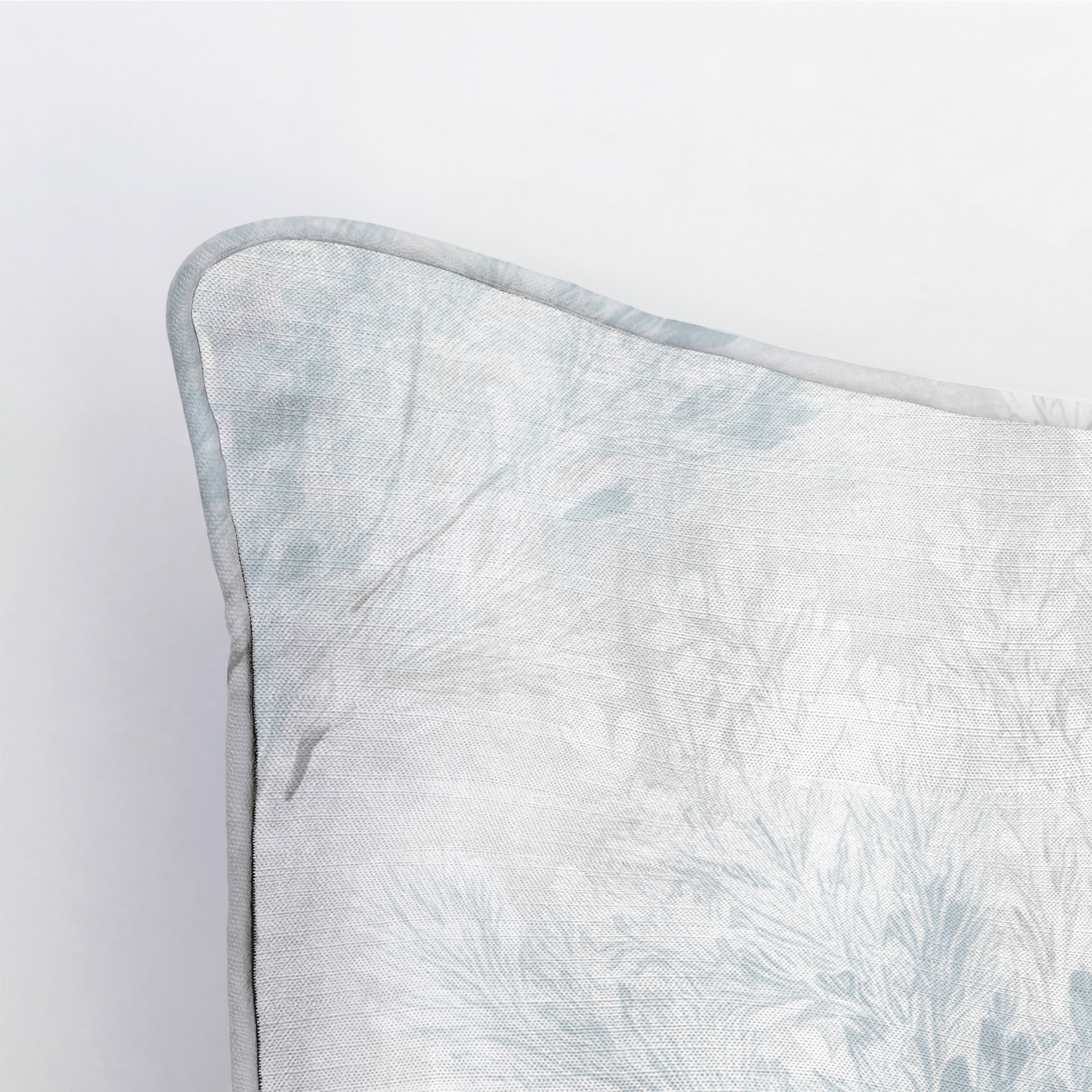 Winter Bloom Throw Pillow - Lemon Park