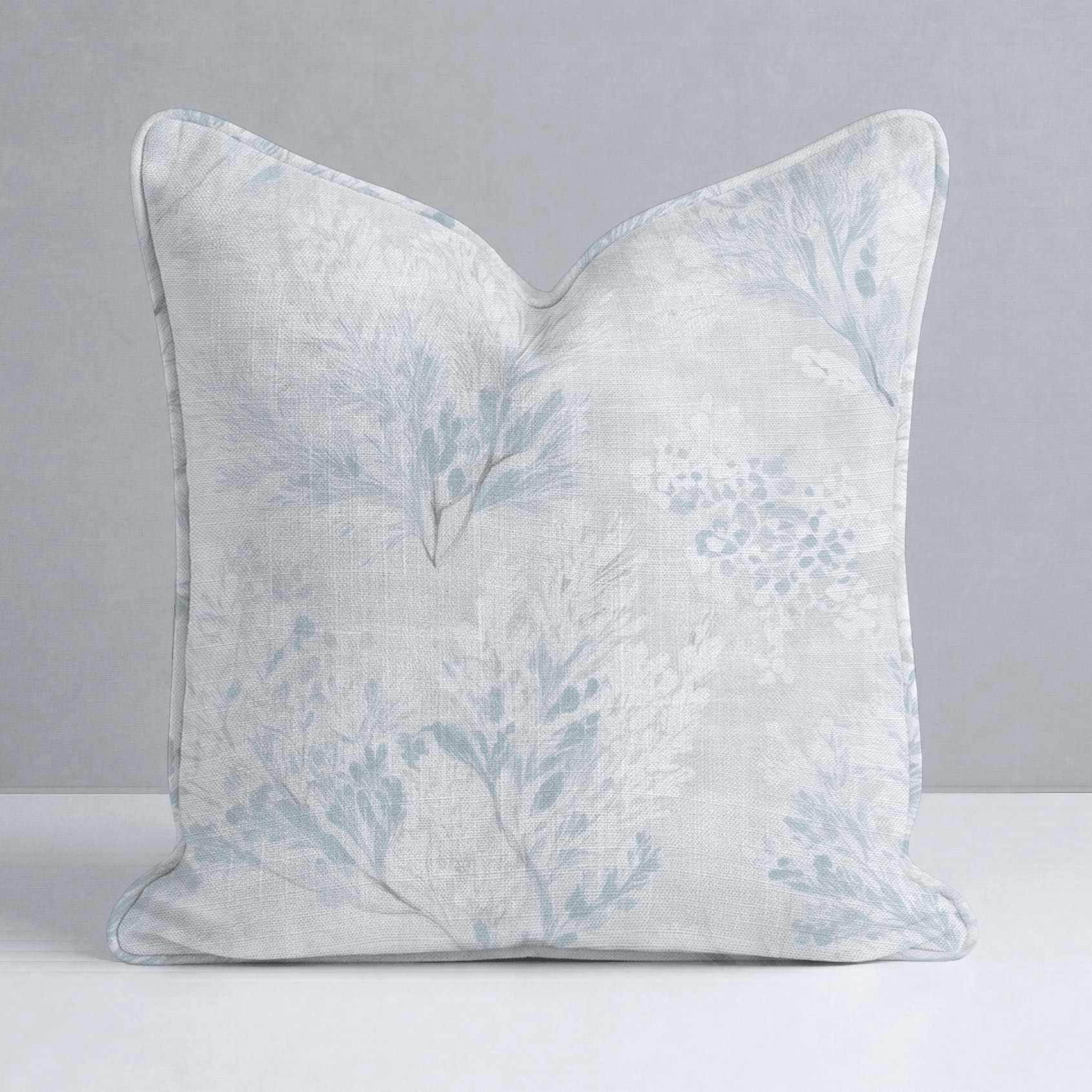 Winter Bloom Throw Pillow - Lemon Park